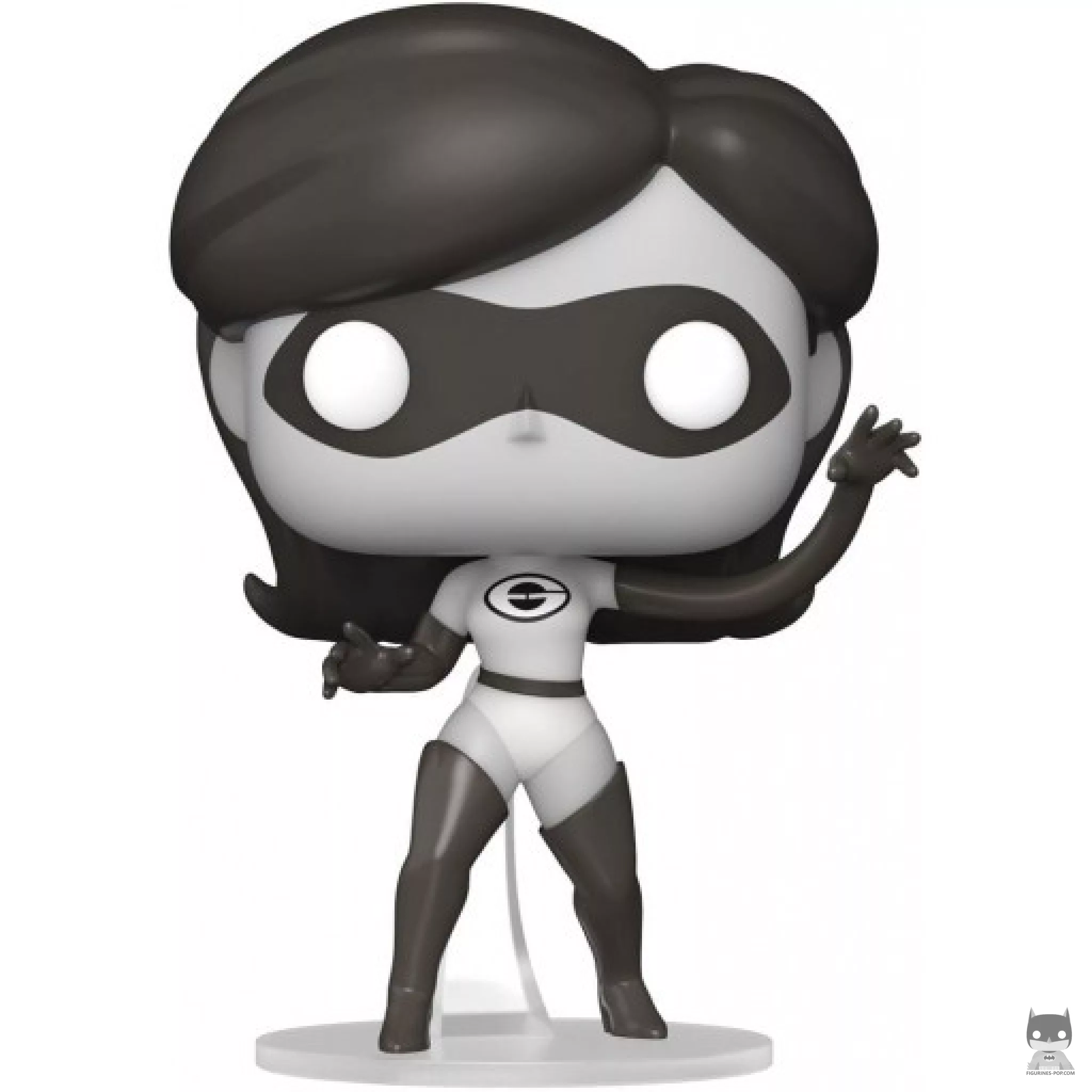 Elastigirl (Chase & Black & White) Funko Pop! figure (The Incredibles)