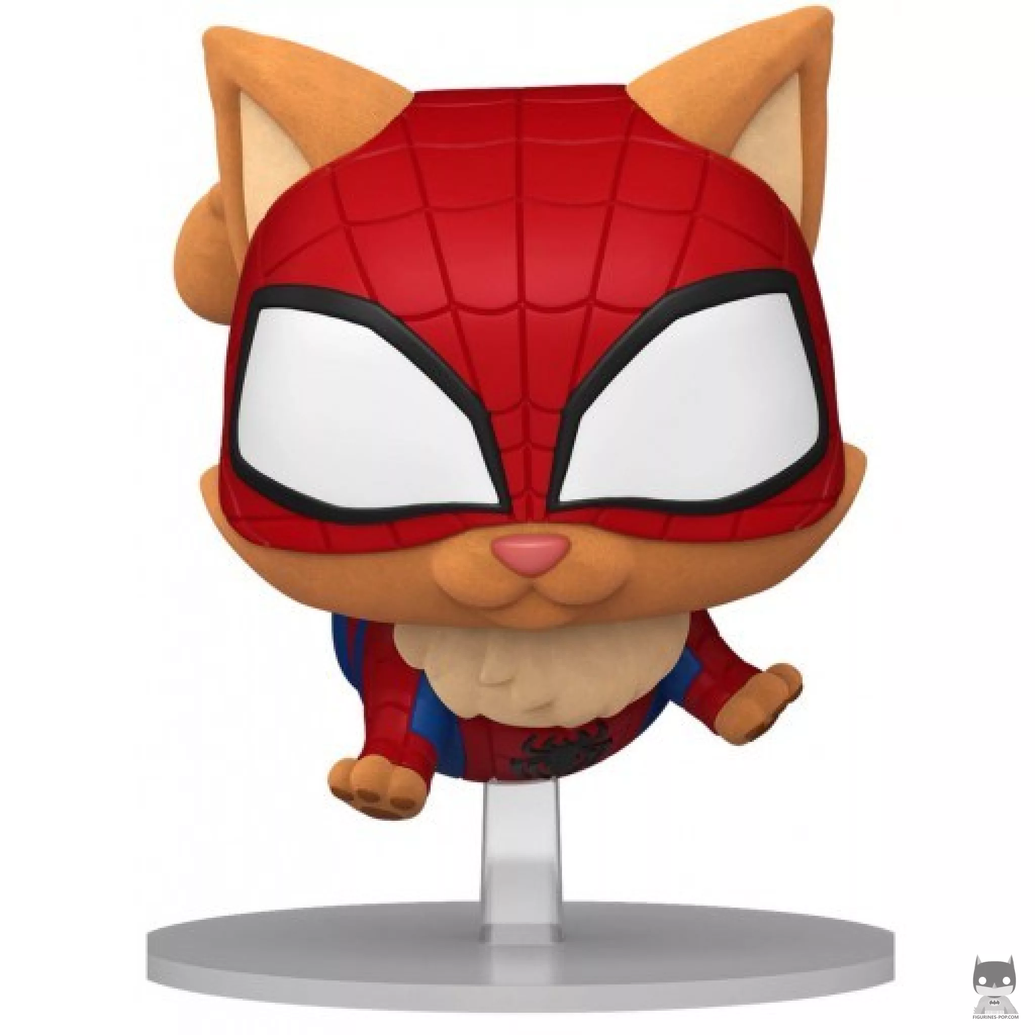 Spider-Cat (Flocked) Funko Pop! figure (Spider-Man: Across the Spider-Verse)