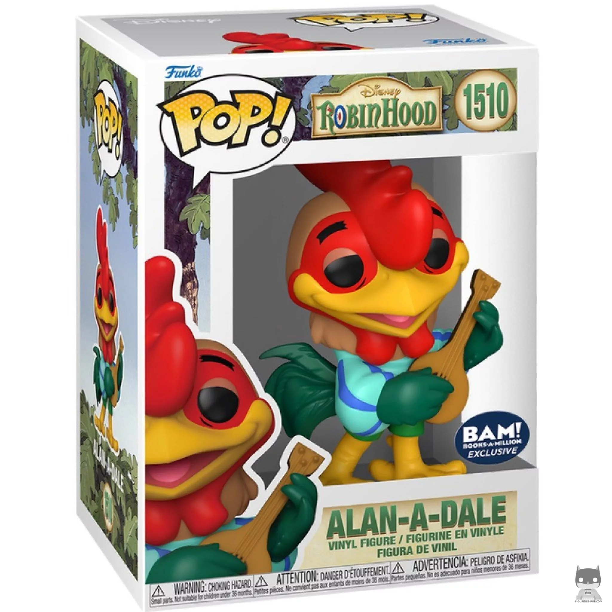 Alan-A-Dale Funko Pop! figure in its box