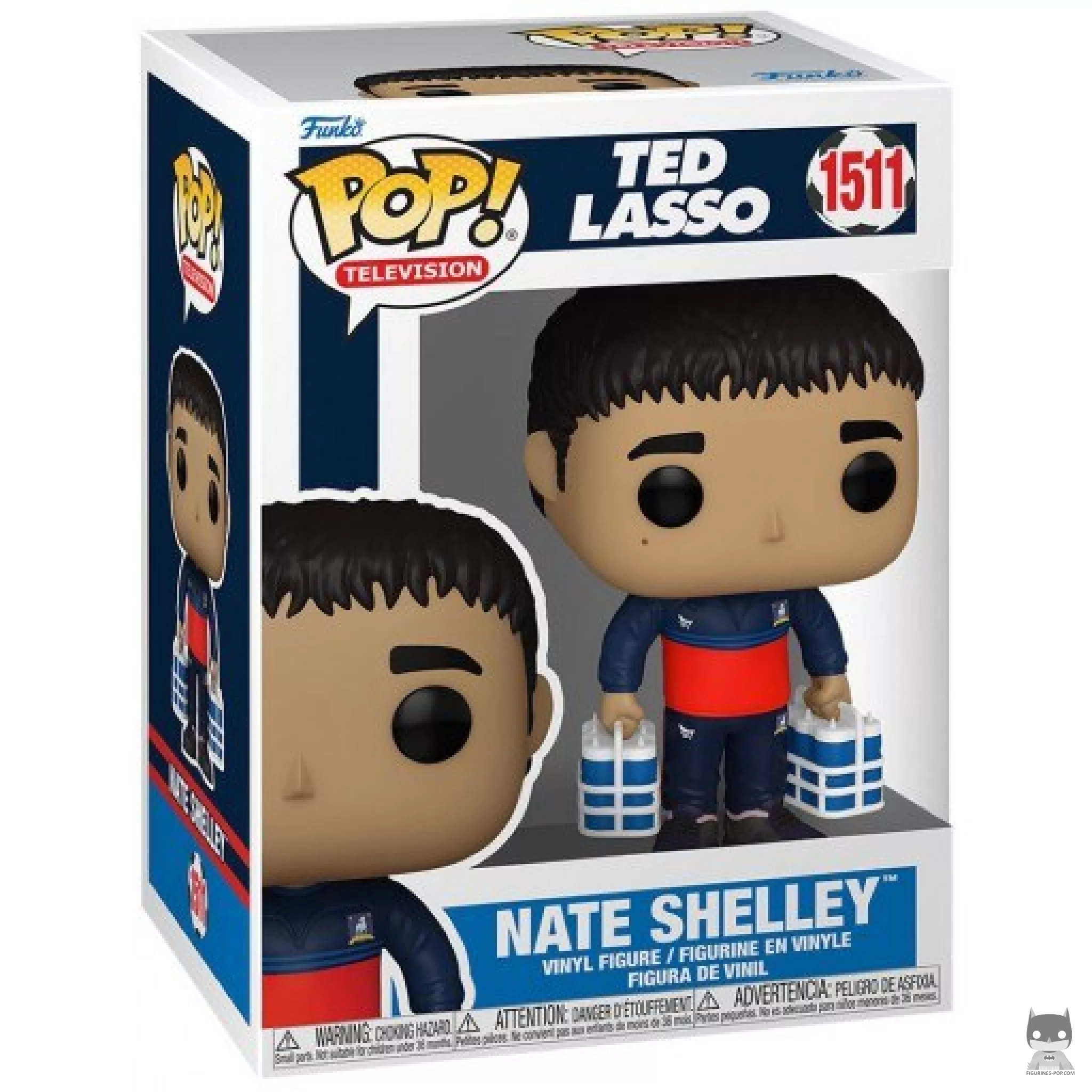 Nate Shelley Funko Pop! figure in its box