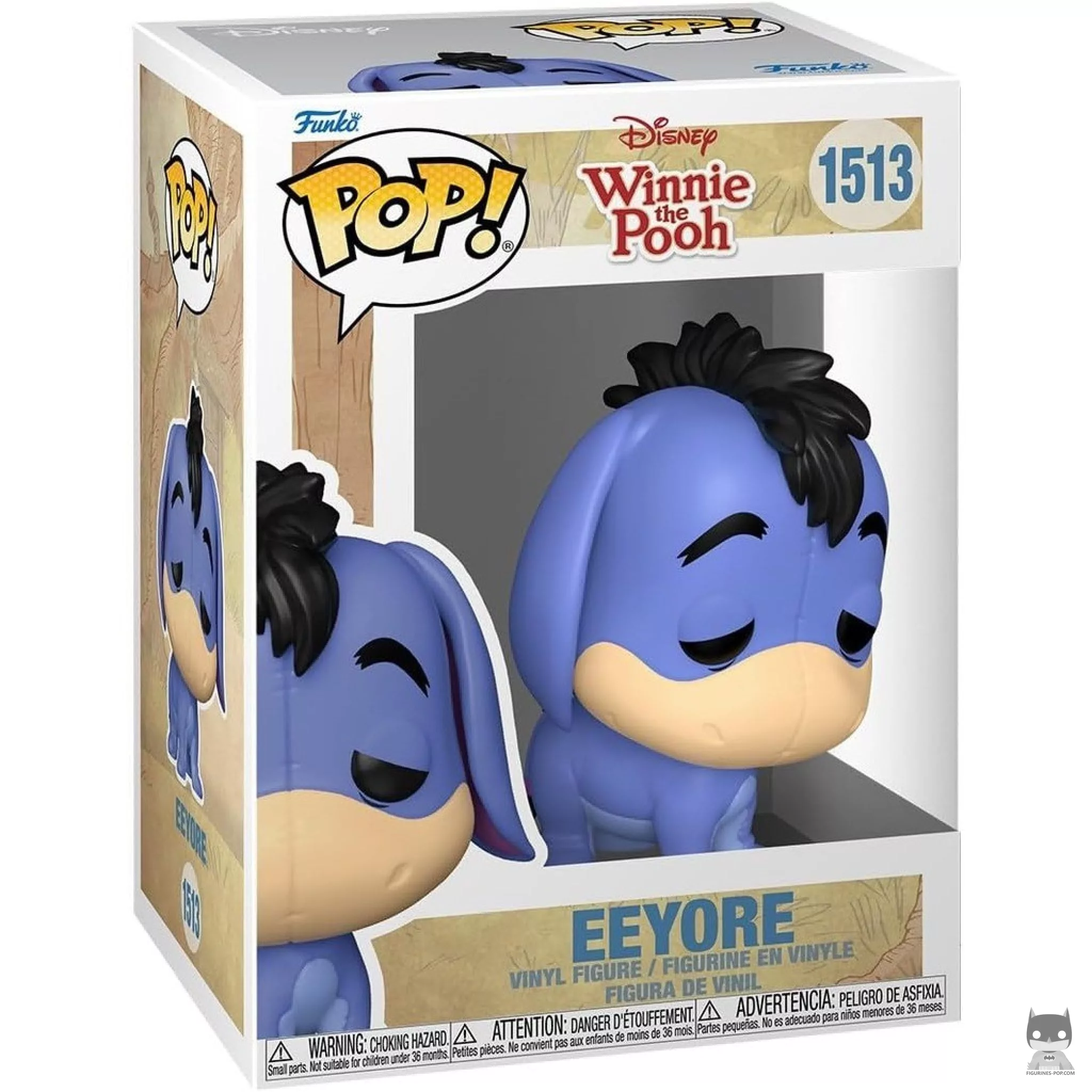 Eeyore Funko Pop! figure in its box