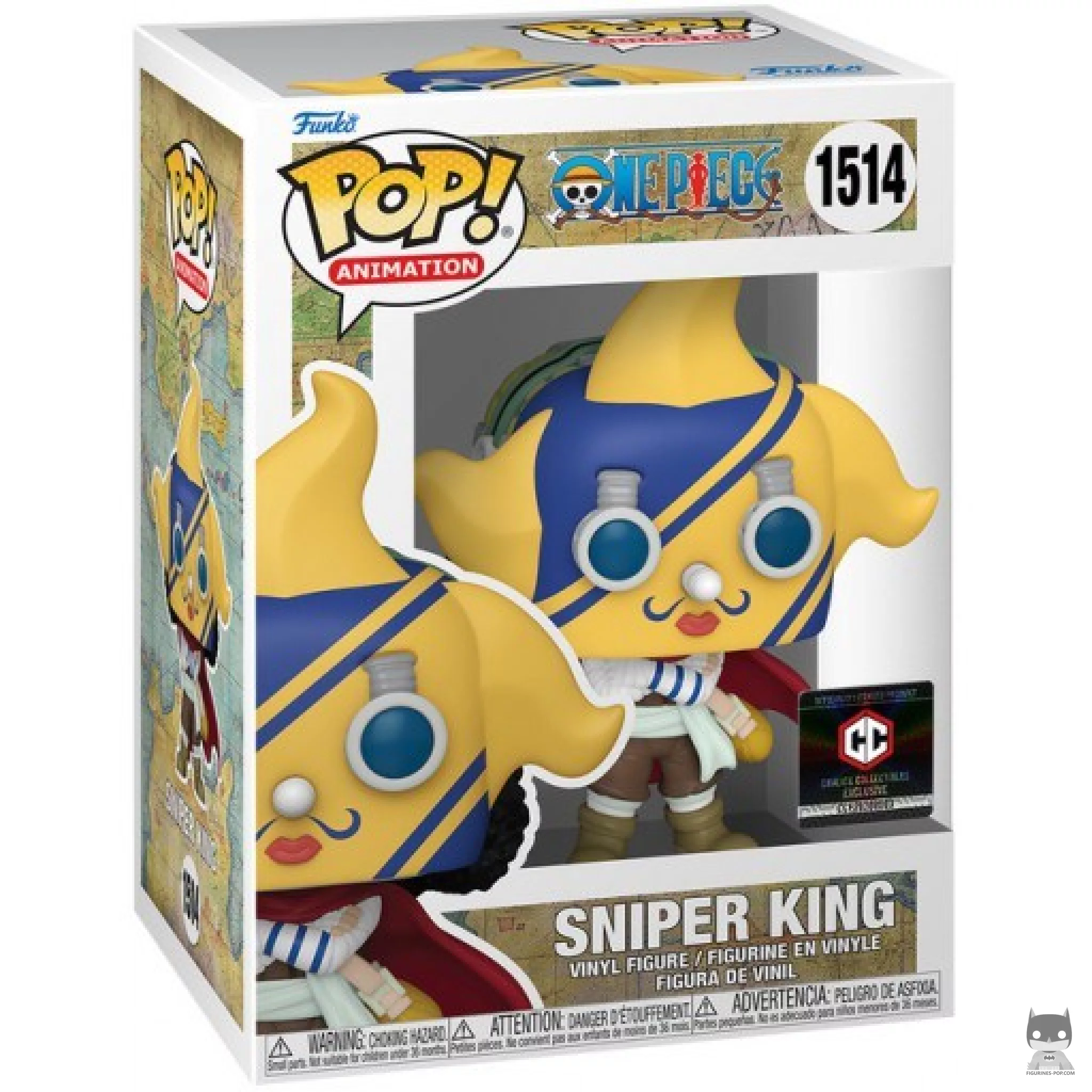 Sniper King Funko Pop! figure in its box