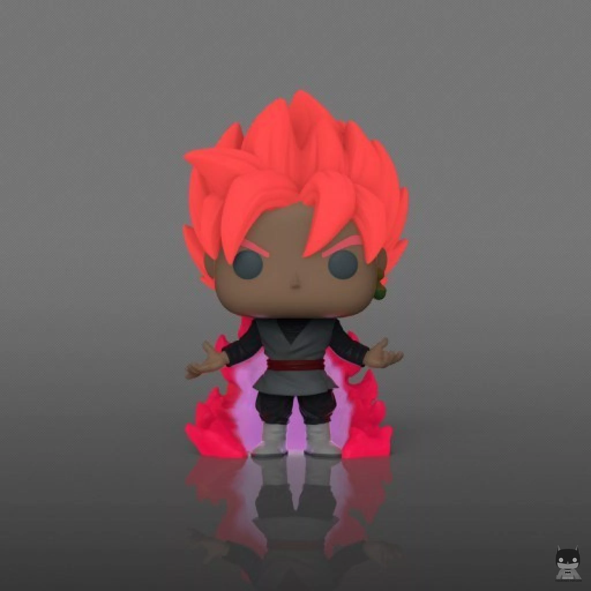 Super Saiyan Rosé Goku Black (Glow in the Dark) Funko Pop! figure (Dragon Ball Super (DBS))