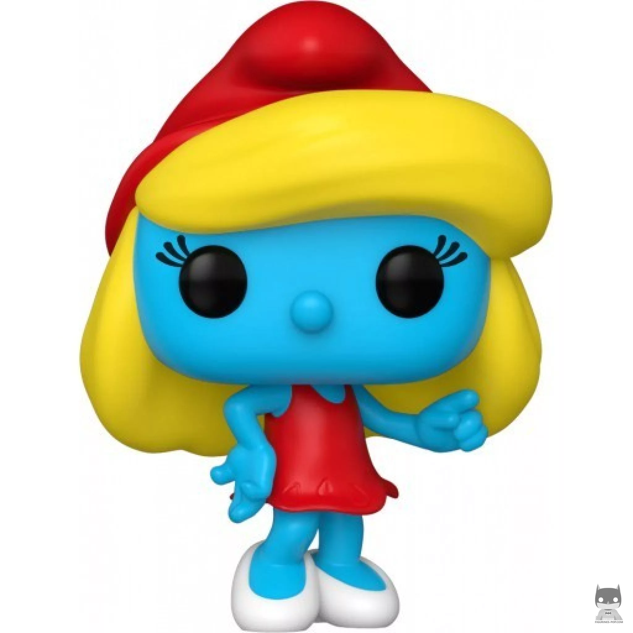 Smurfette (Red Dress) (Chase) Funko Pop! figure (The Smurfs)