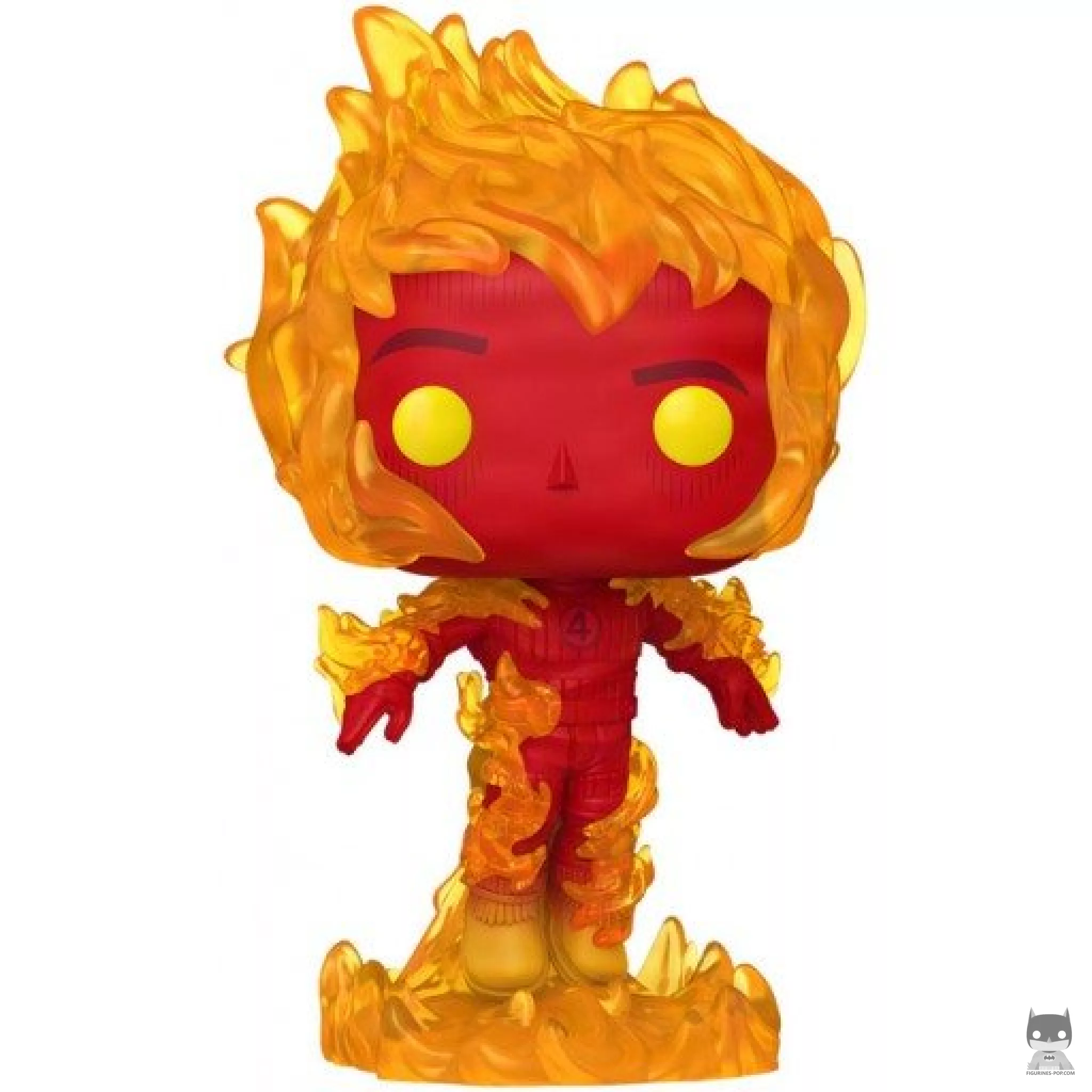 Human Torch Funko Pop! figure (The Fantastic Four : First Steps)