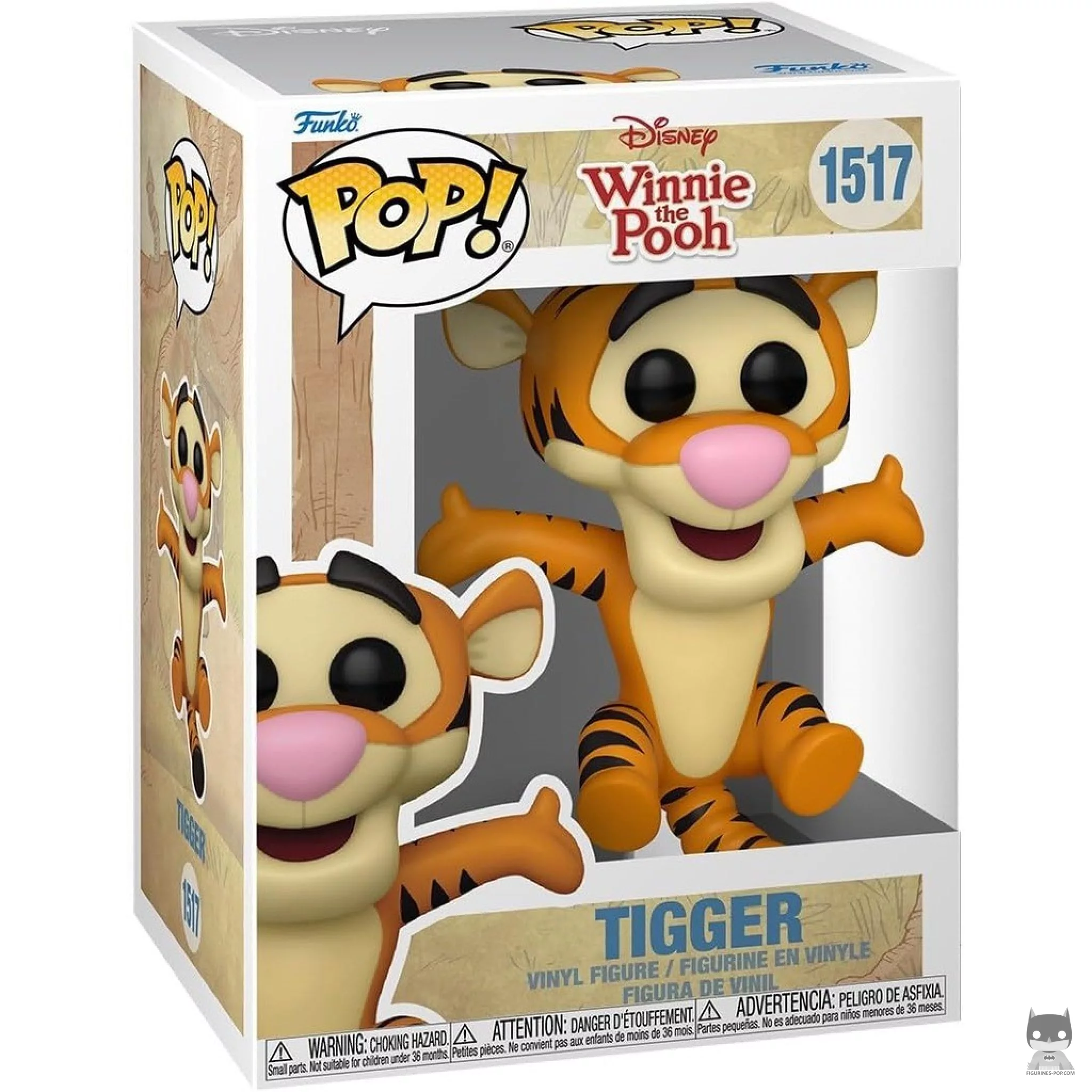 Tigger Funko Pop! figure in its box