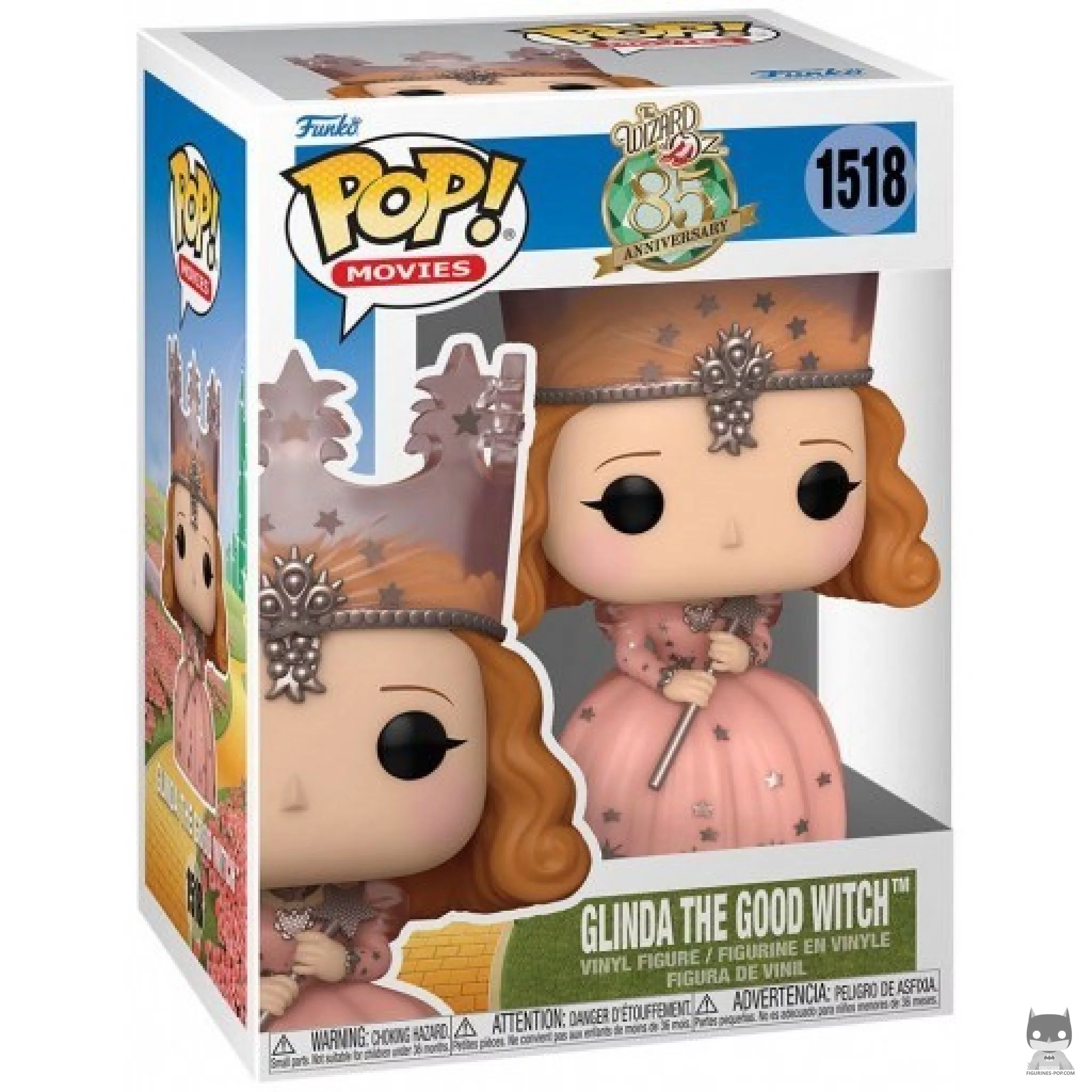 Glinda The Good Witch Funko Pop! figure in its box