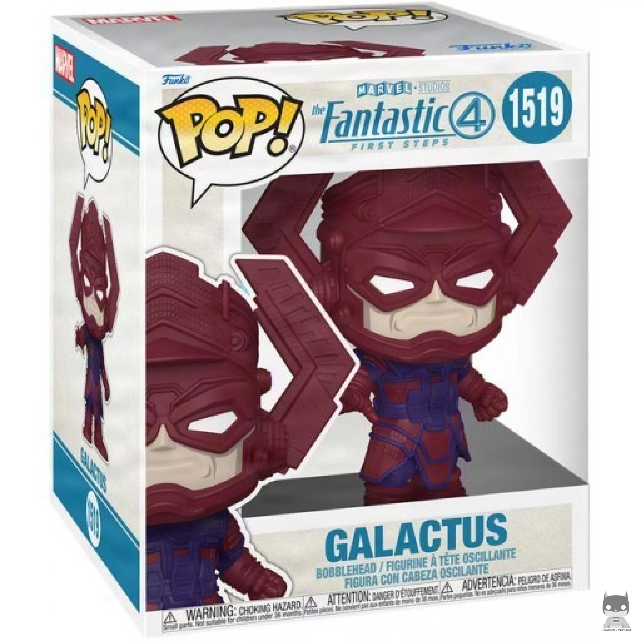 Galactus (SuperSized) Funko Pop! figure in its box