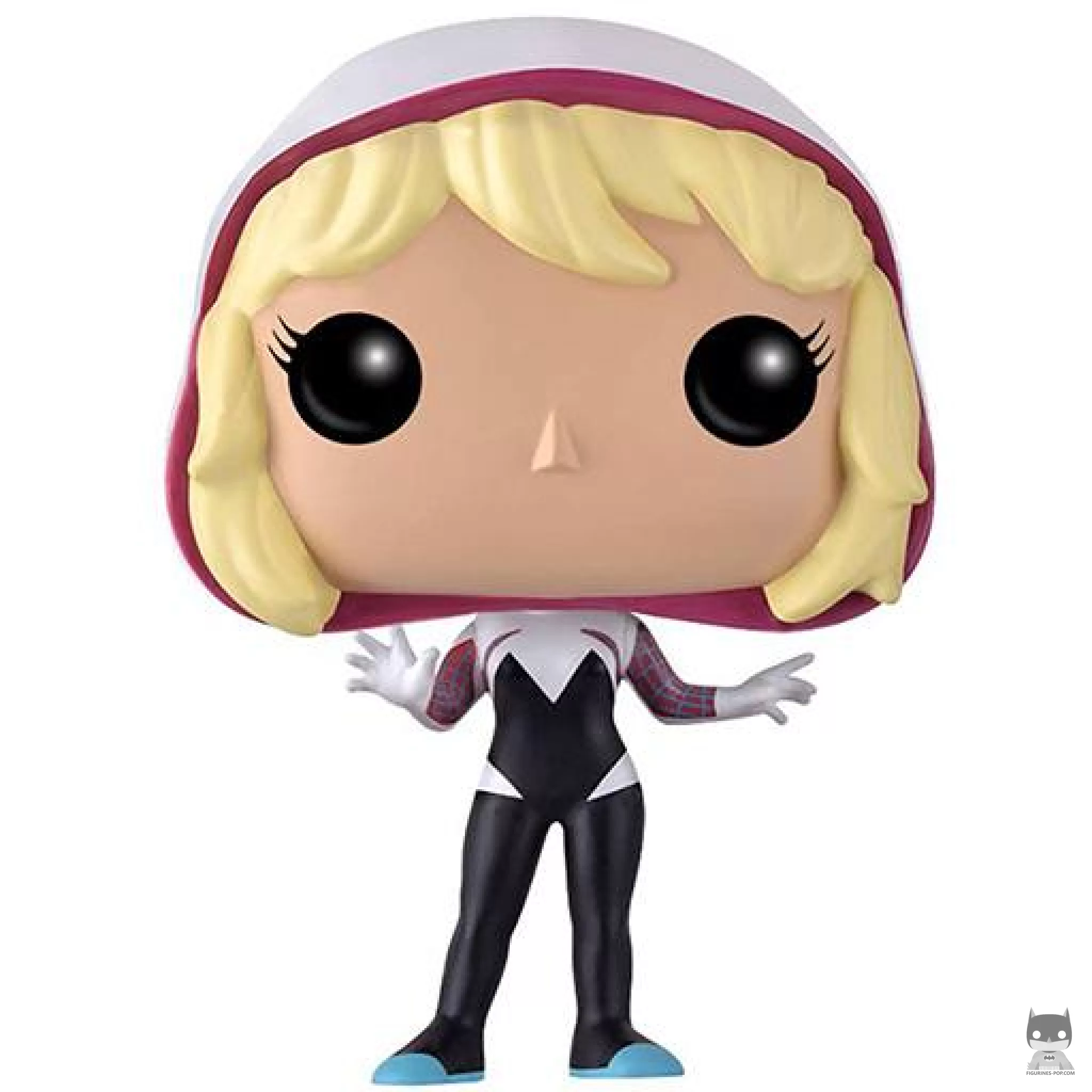 Spider-Gwen (Unmasked) Funko Pop! figure (Marvel Comics)