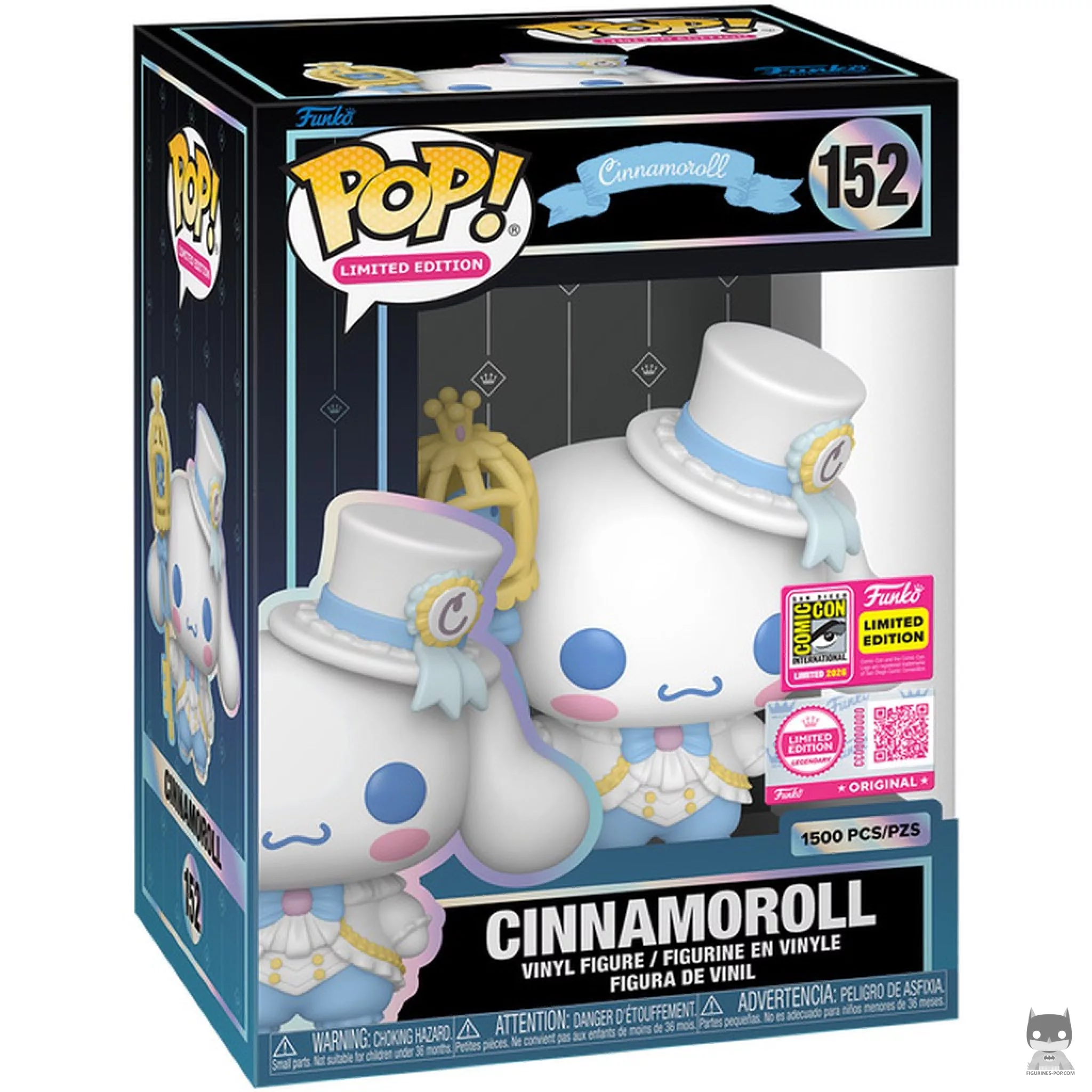 Cinnamoroll (Prince) Funko Pop! figure in its box