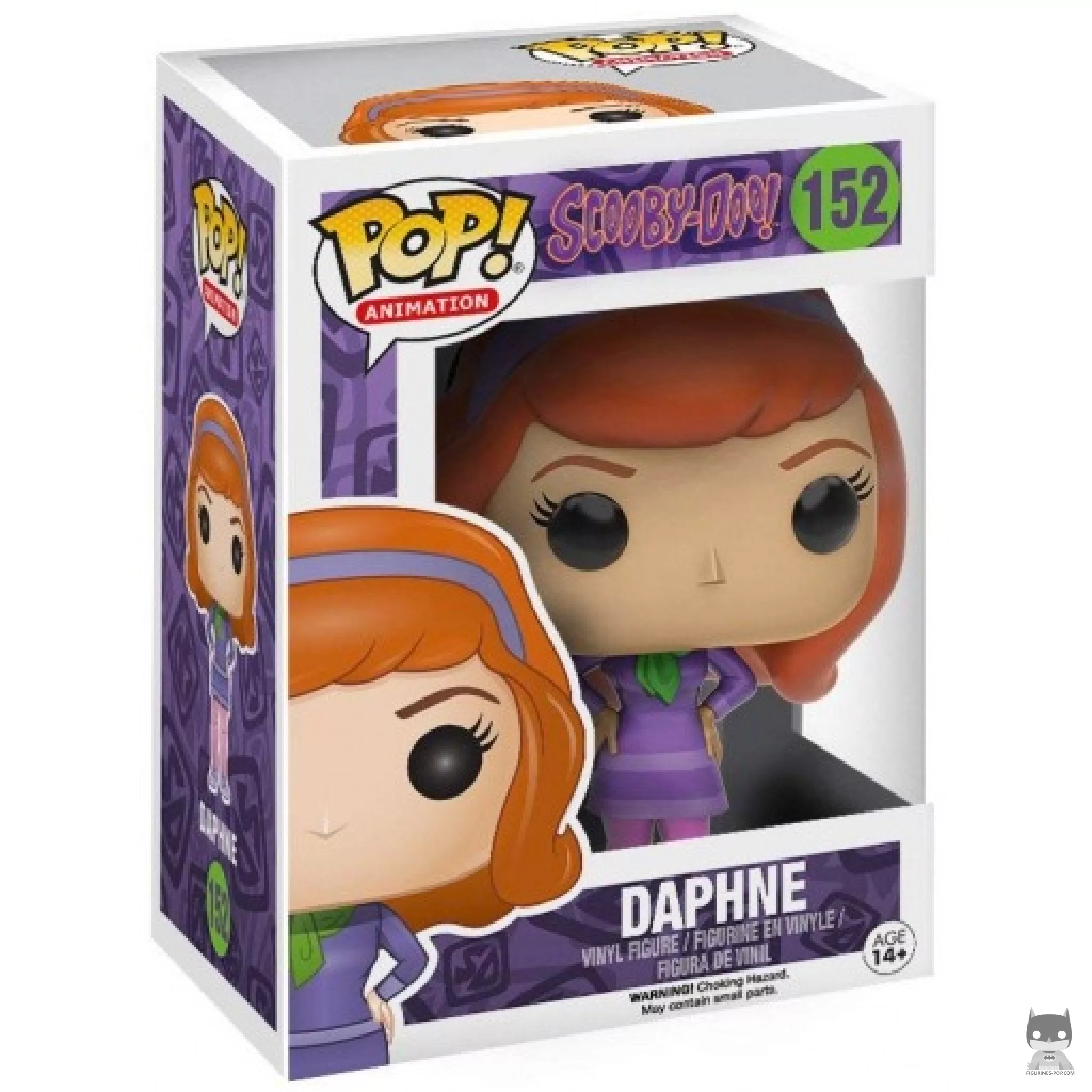 Daphne Blake Funko Pop! figure in its box