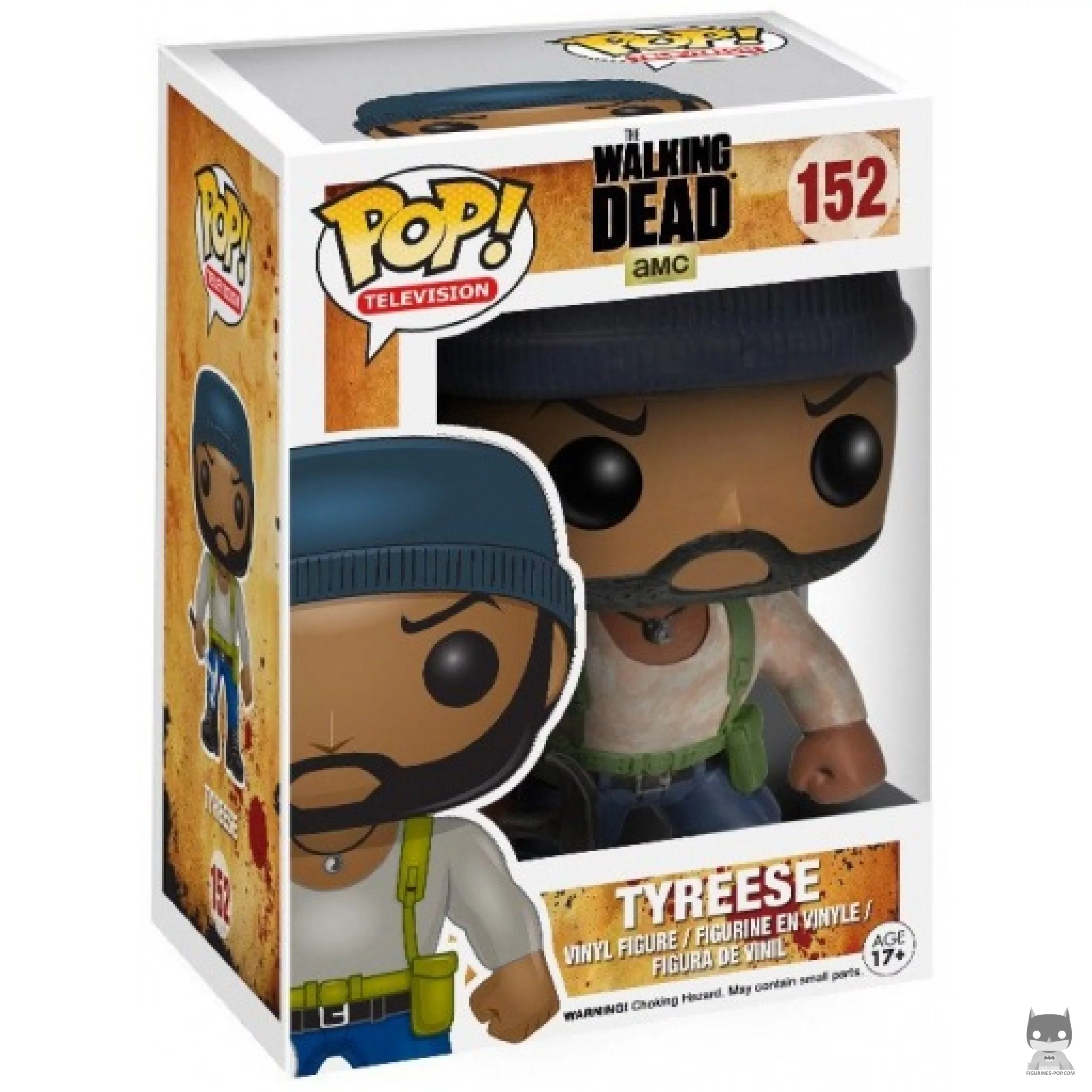 Tyreese Williams Funko Pop! figure in its box