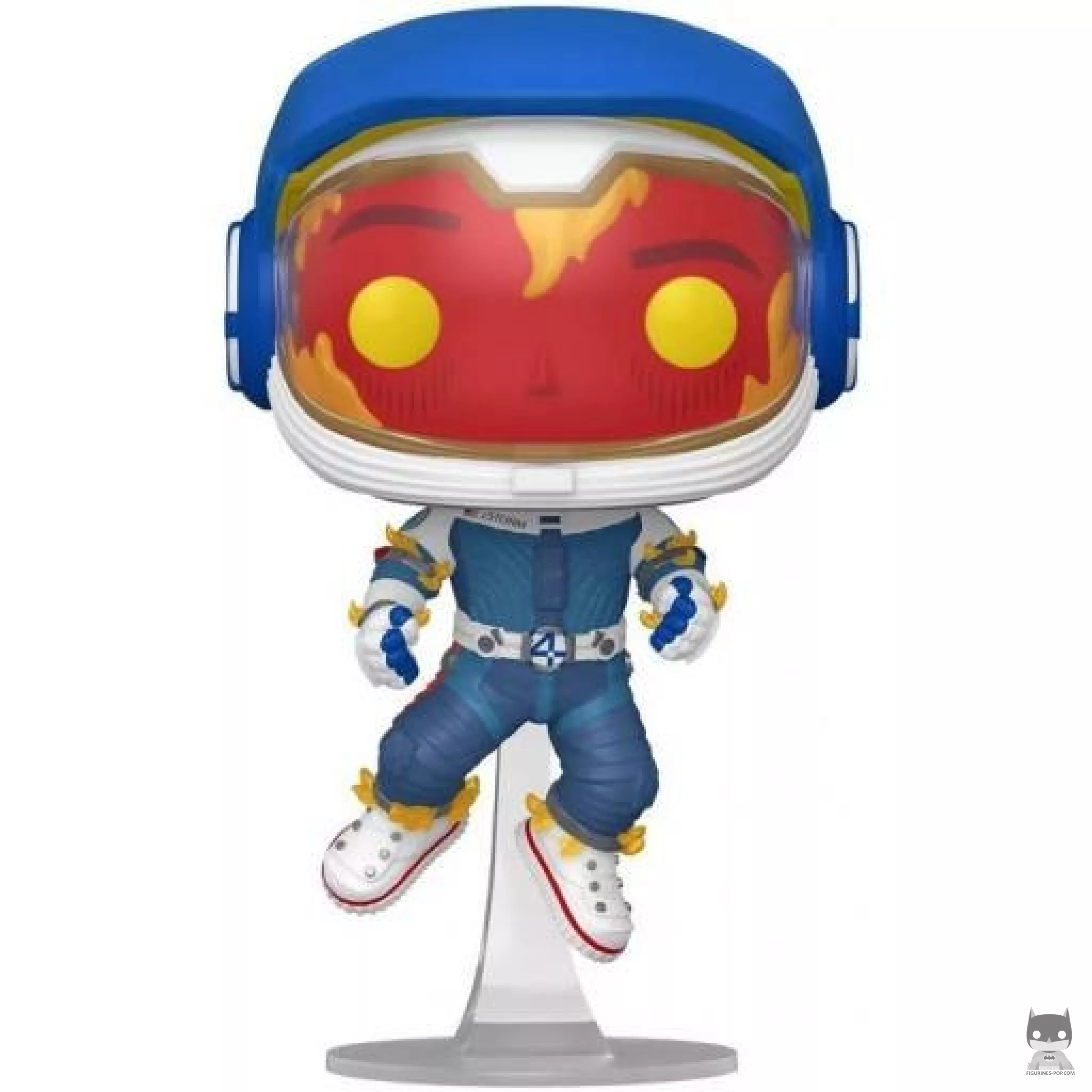 Human Torch (Astronaut Suit) Funko Pop! figure (The Fantastic Four : First Steps)