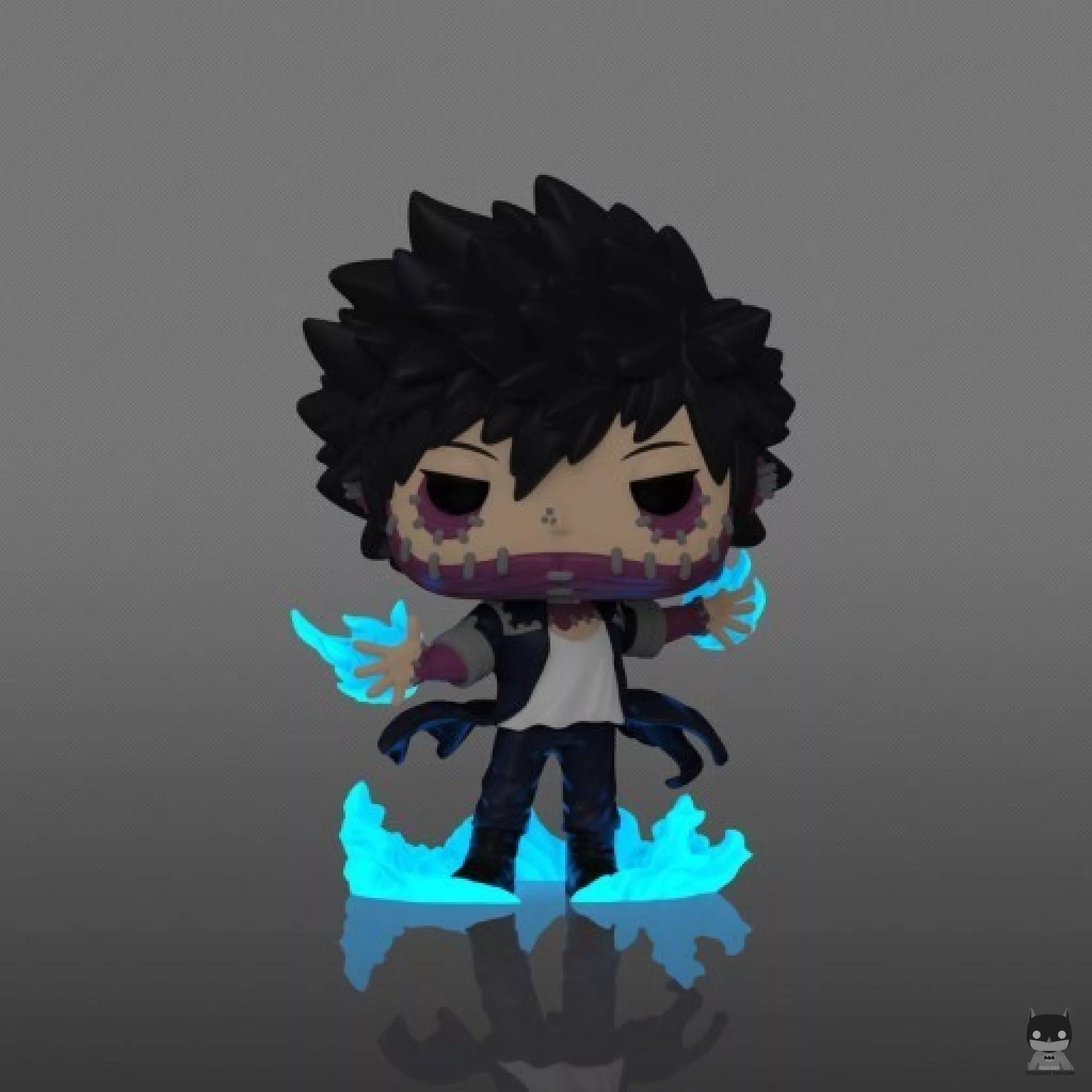 Dabi with Flames (Glow in the Dark) Funko Pop! figure (My Hero Academia)