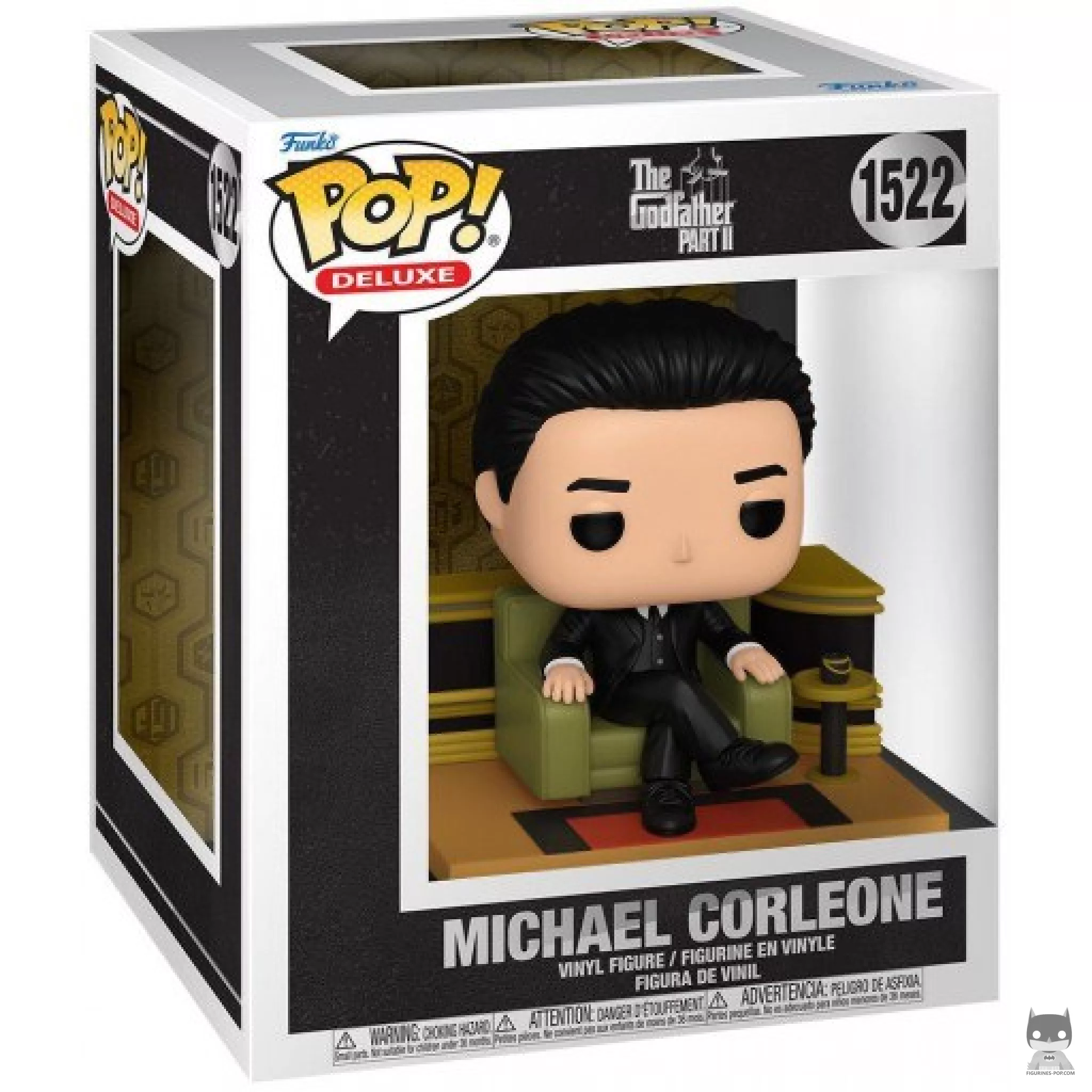 Michael Corleone Funko Pop! figure in its box