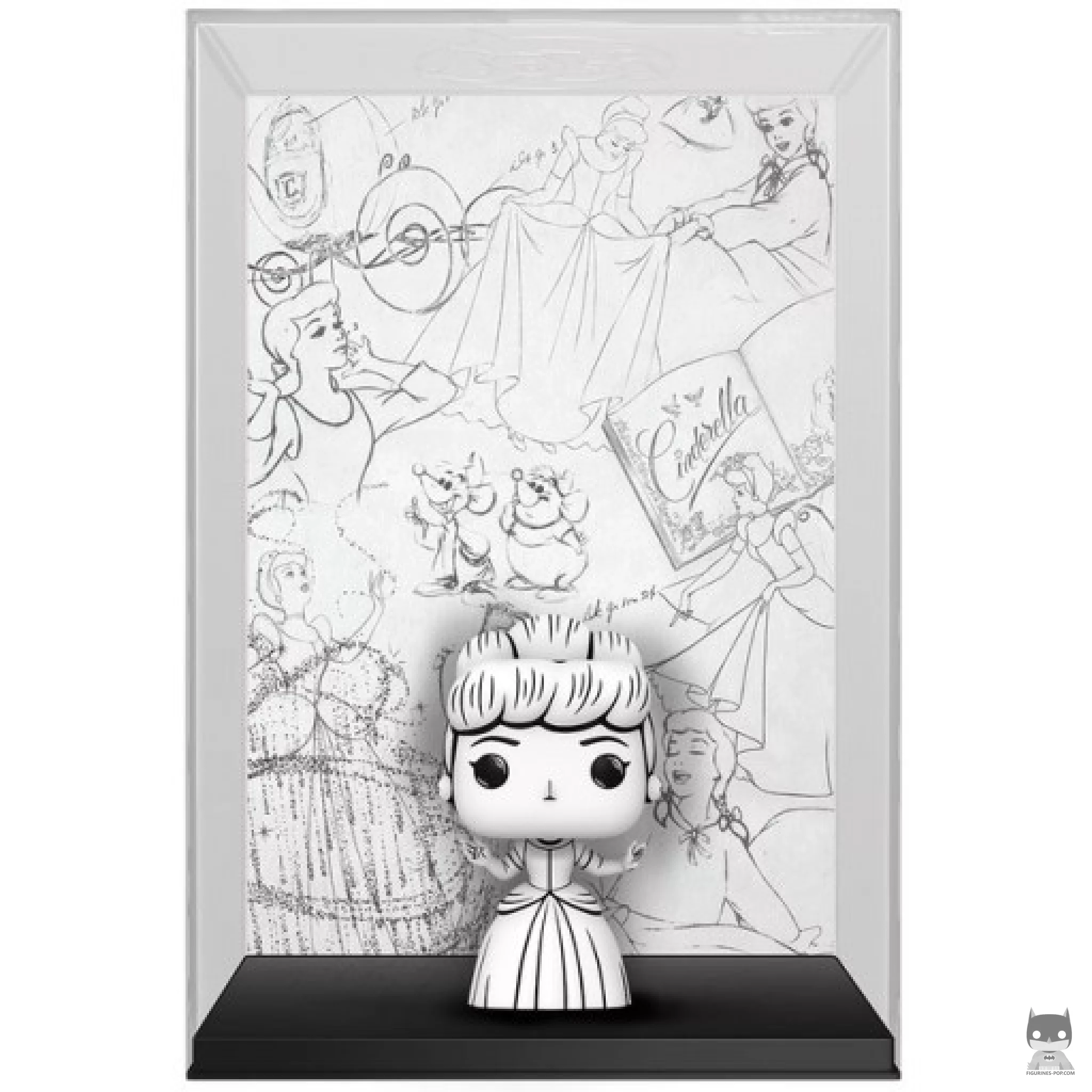Cinderella (Sketched) Funko Pop! figure (Cinderella)
