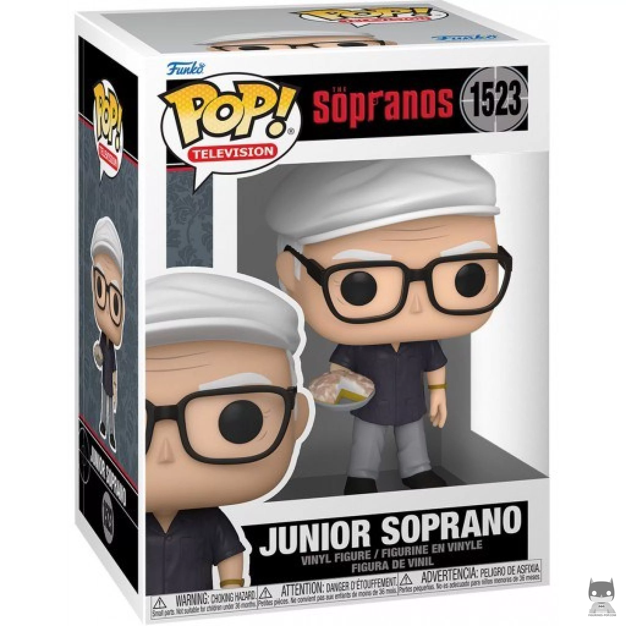 Junior Soprano Funko Pop! figure in its box