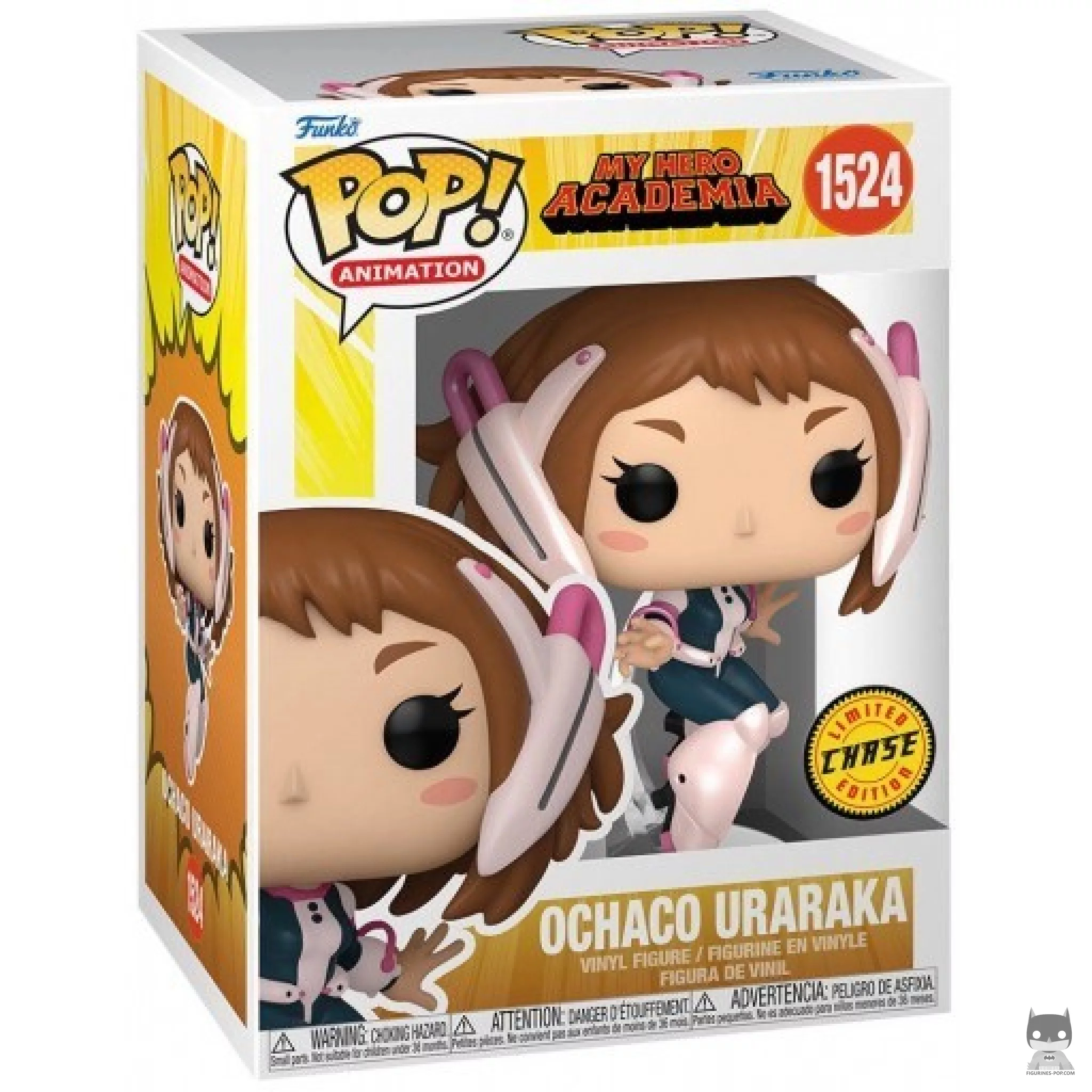 Ochaco Uraraka (Chase) Funko Pop! figure in its box