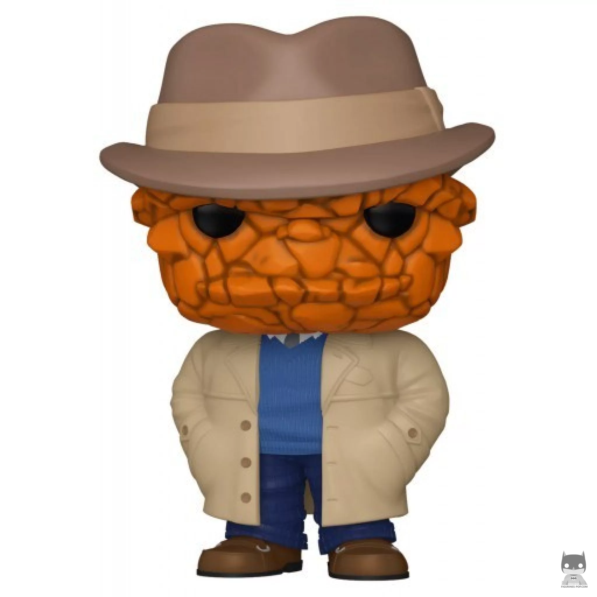 The Thing (Trench Coat) Funko Pop! figure (The Fantastic Four : First Steps)