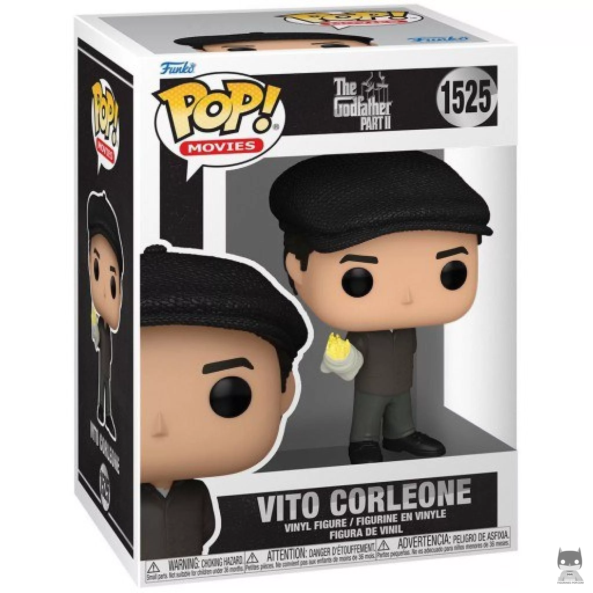 Vito Corleone Funko Pop! figure in its box