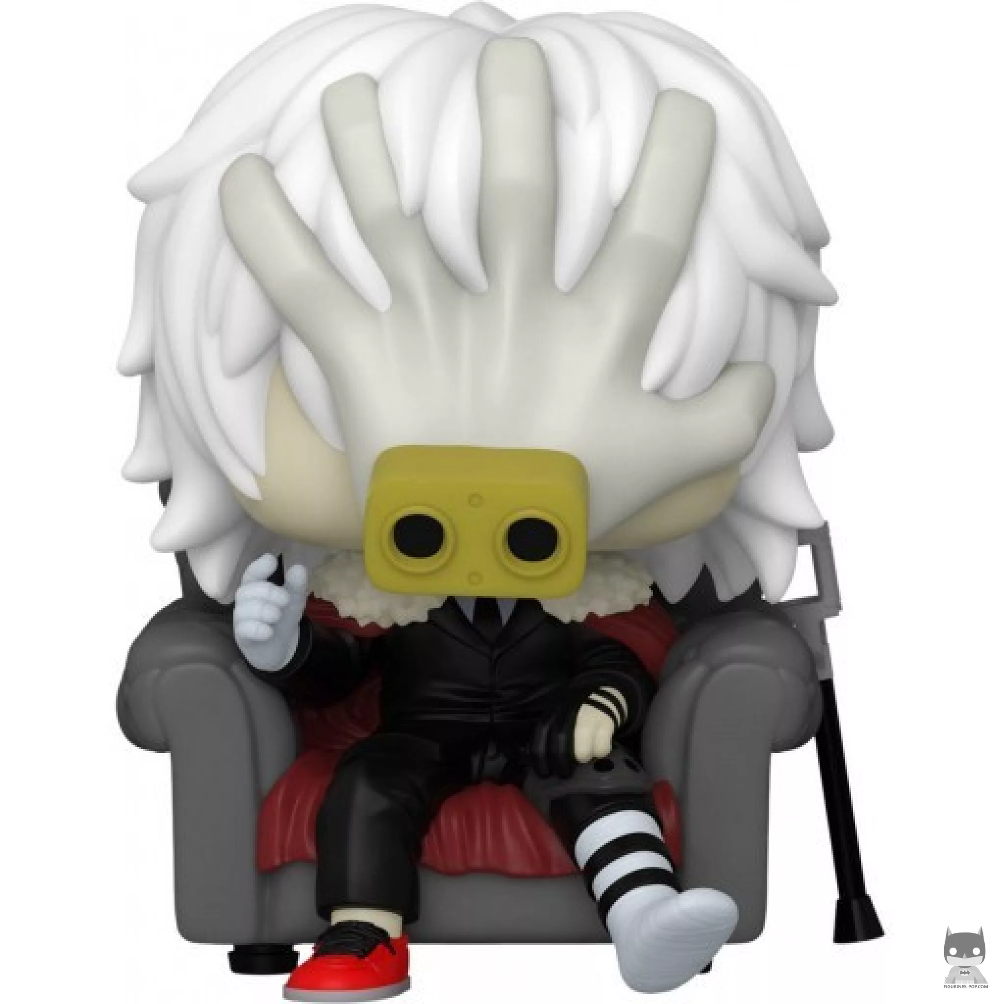 Tomura Shigaraki in Chair Funko Pop! figure (My Hero Academia)