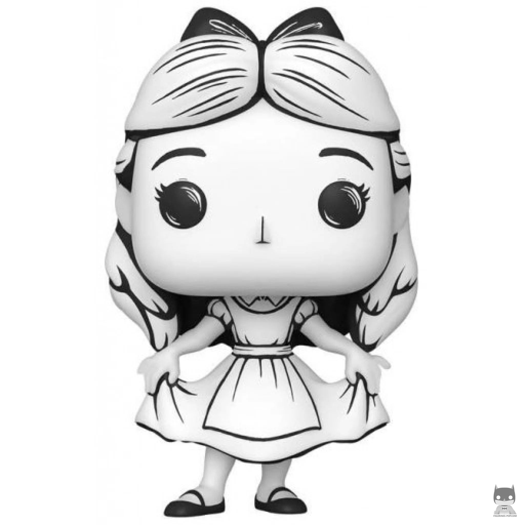 Alice (Sketched) Funko Pop! figure (Alice in Wonderland)