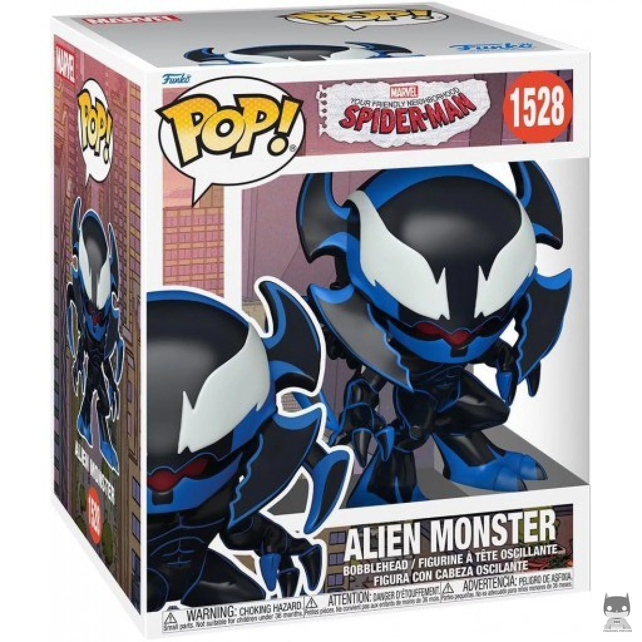 Alien Monster (SuperSized) Funko Pop! figure in its box