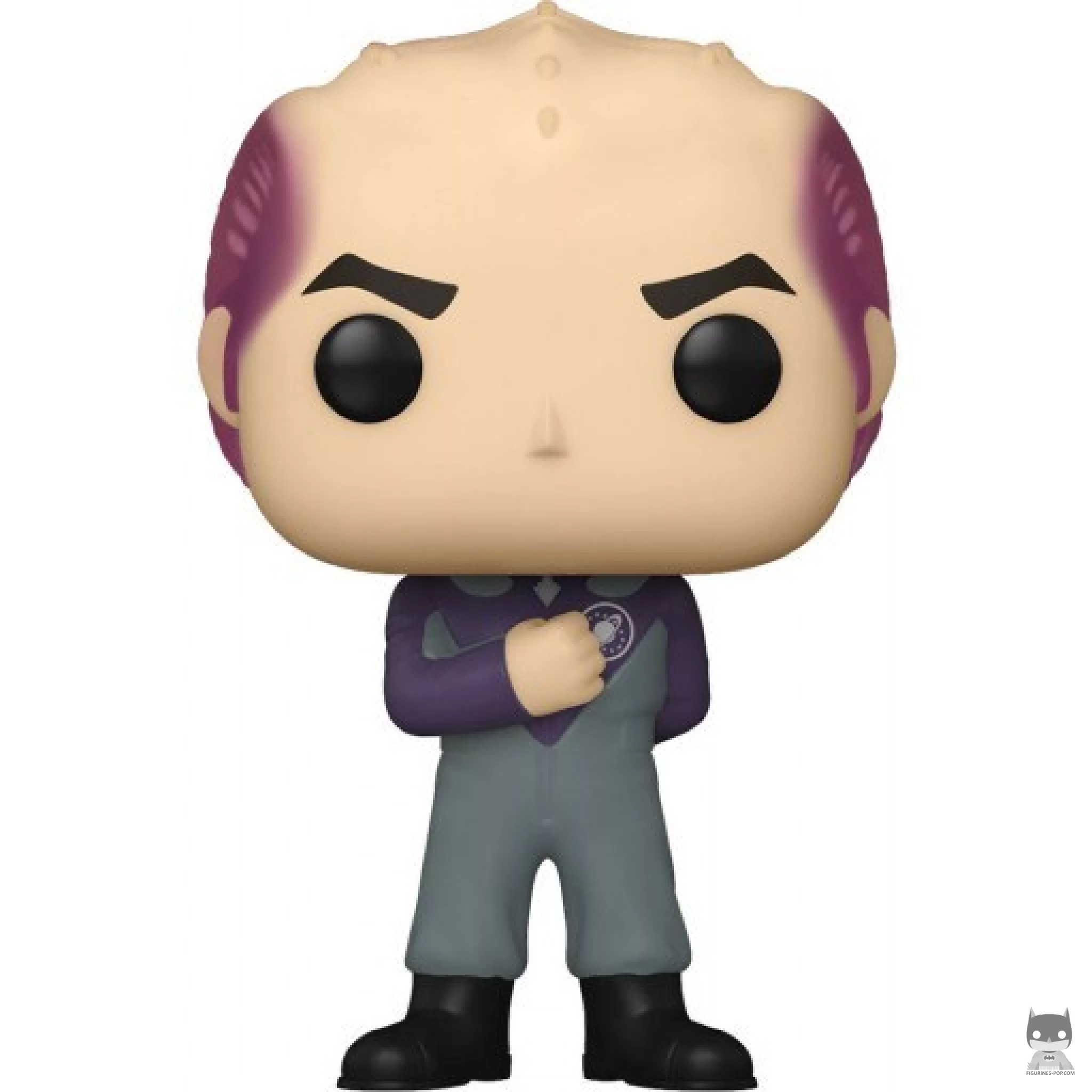 Sir Alexander as Doctor Lazarus Funko Pop! figure (Galaxy Quest)