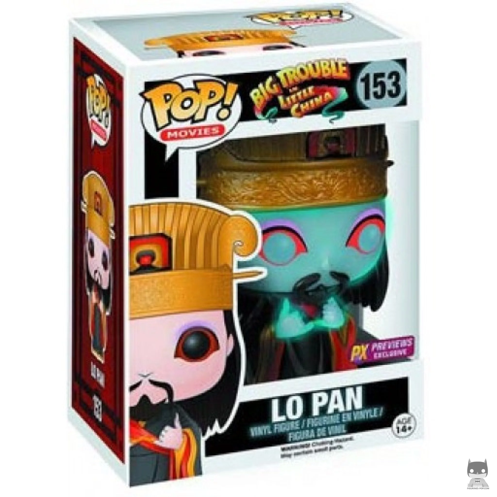 Lo Pan (Ghost) Funko Pop! figure in its box