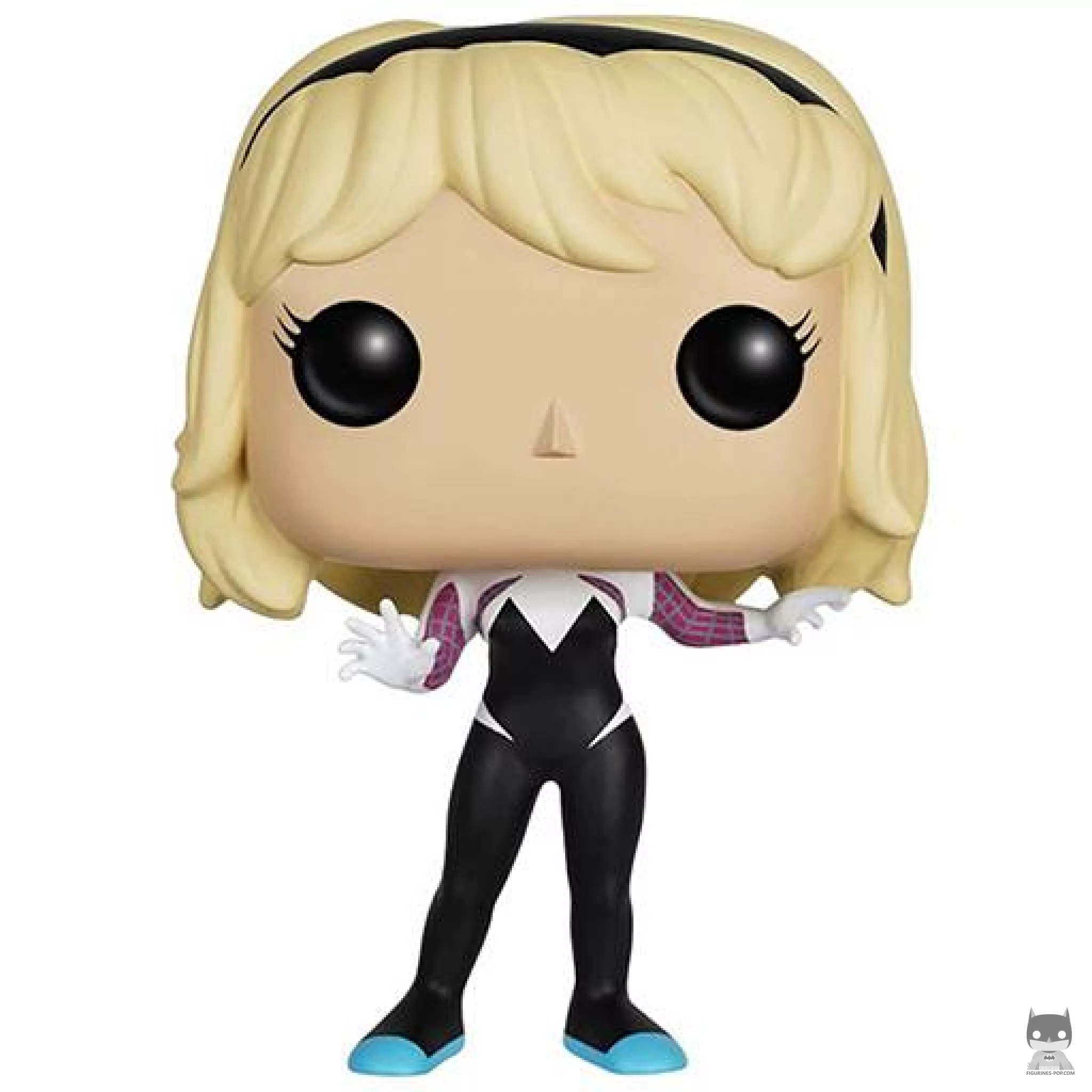 Spider-Gwen (Unhooded) Funko Pop! figure (Marvel Comics)