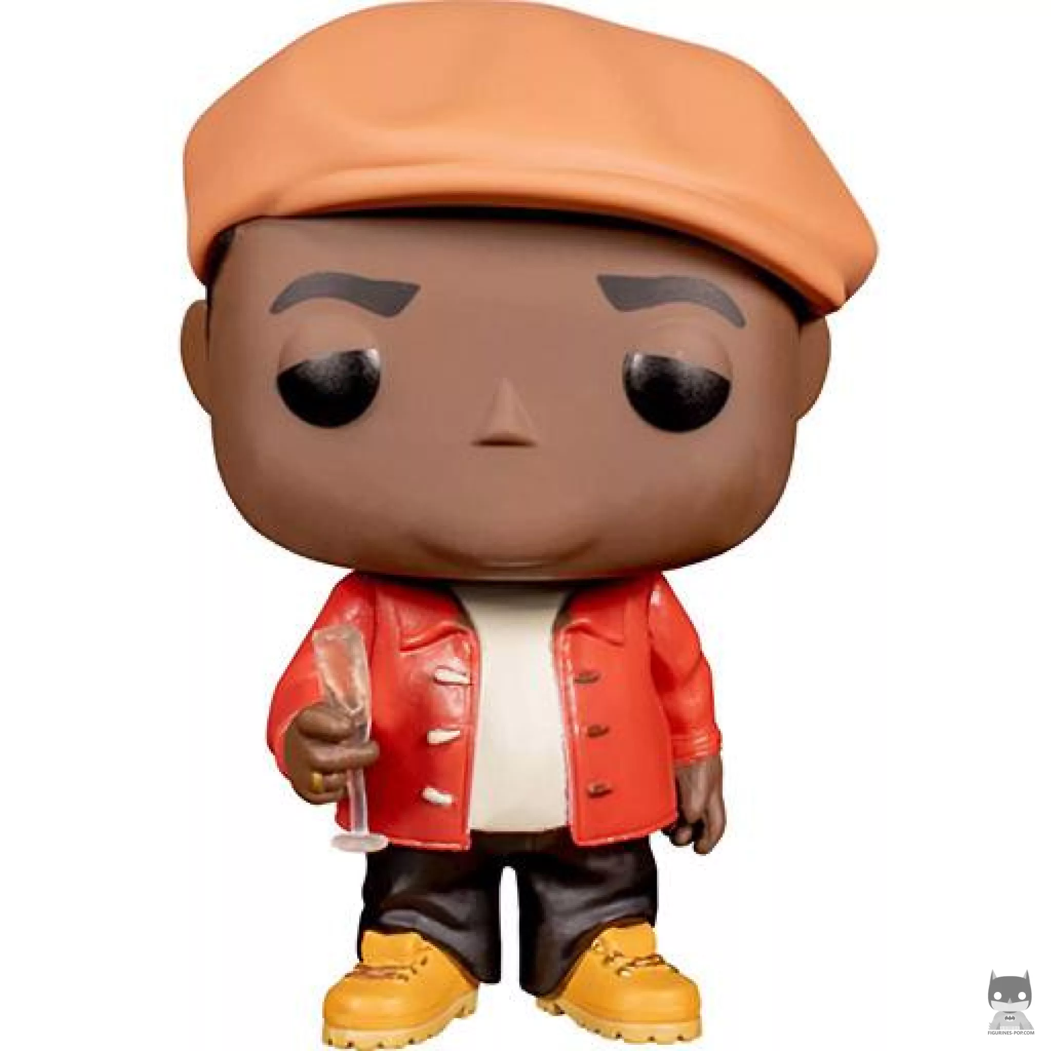 Notorious B.I.G with Champagne Funko Pop! figure (Notorious B.I.G)
