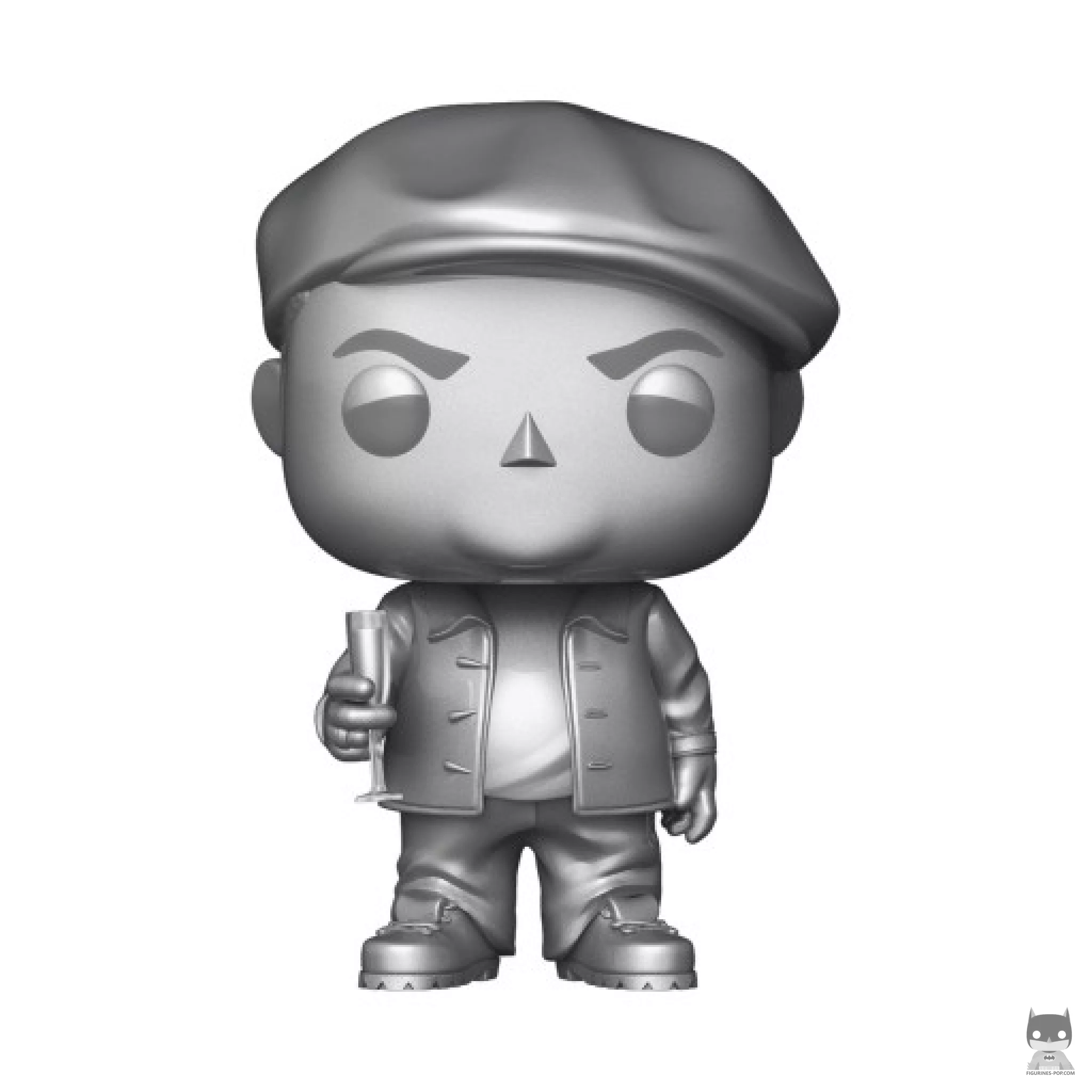Notorious B.I.G with Champagne (Metallic) Funko Pop! figure (Notorious B.I.G)
