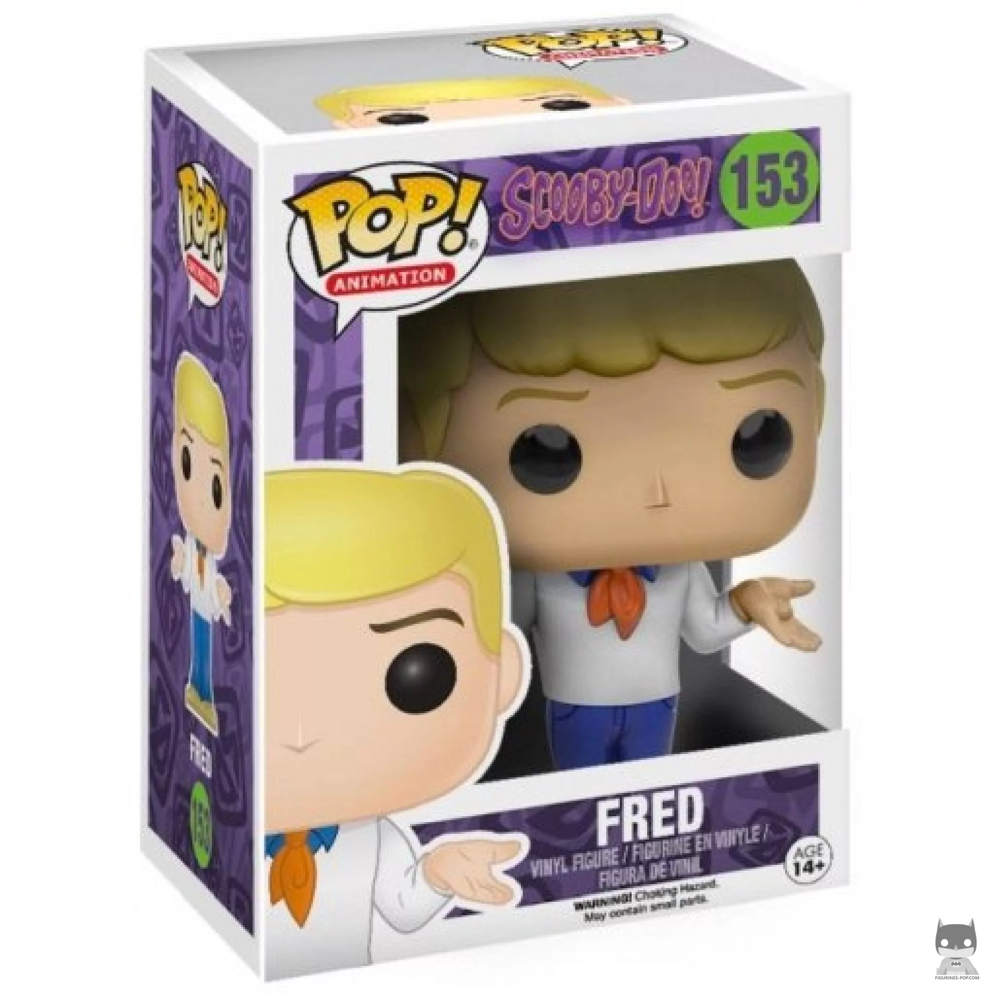 Fred Jones Funko Pop! figure in its box