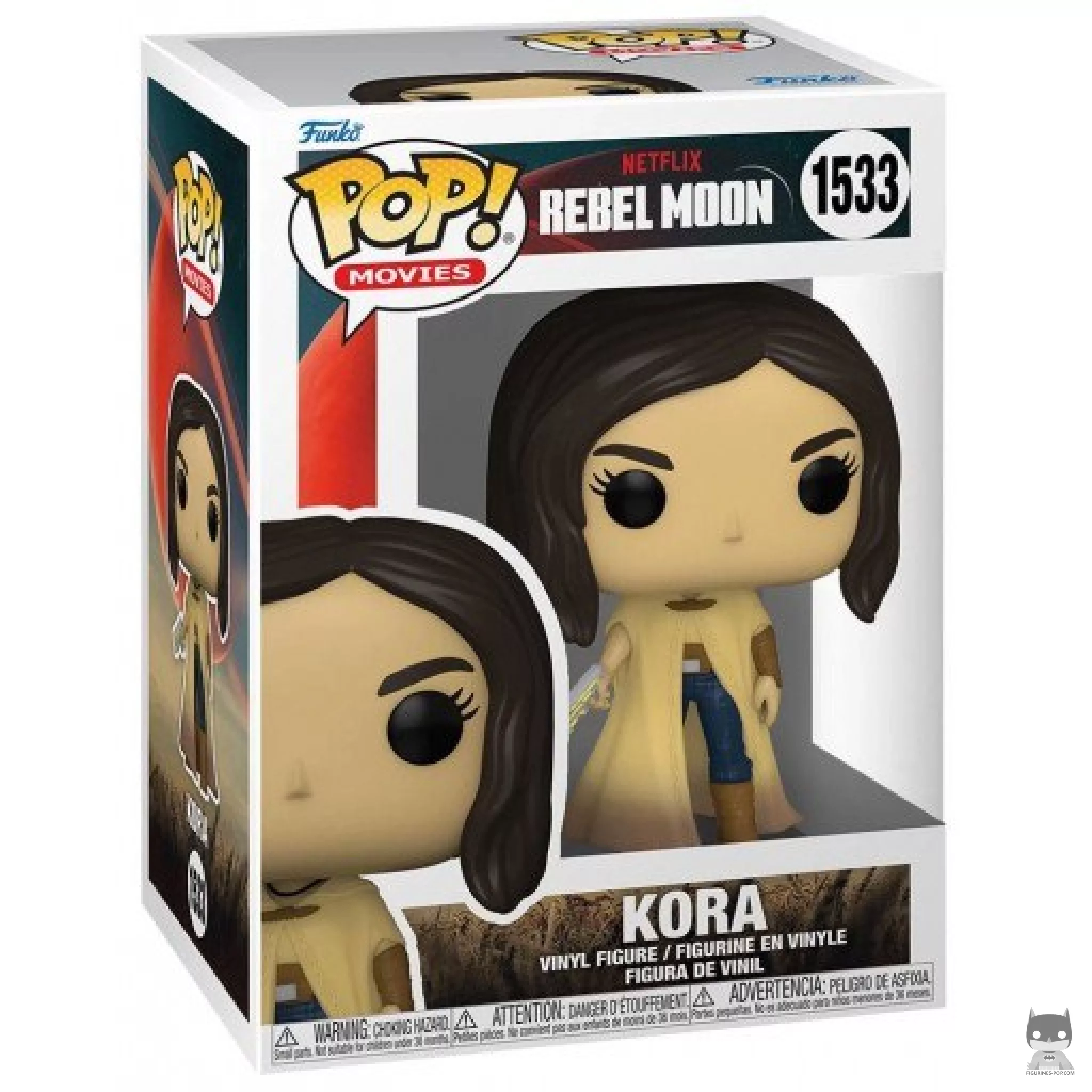 Kora Funko Pop! figure in its box