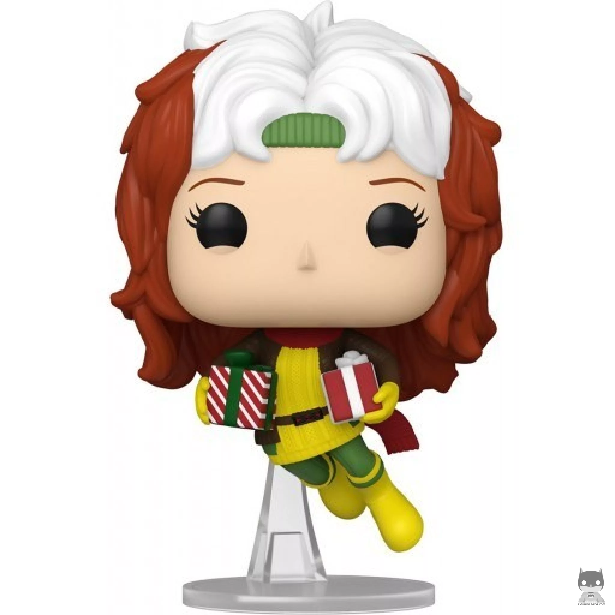 Rogue (Holiday) Funko Pop! figure (Marvel Comics)
