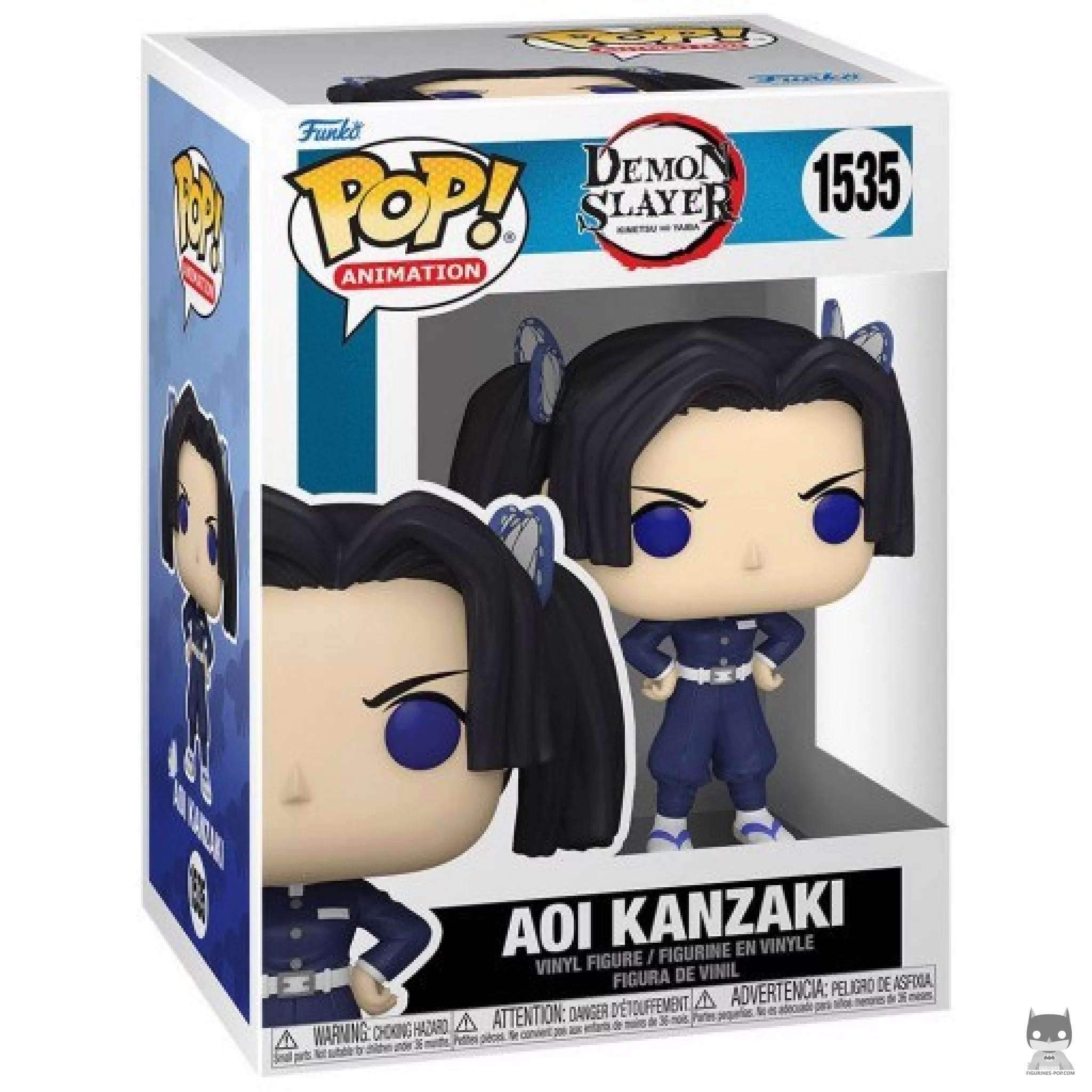Aoi Kanzaki Funko Pop! figure in its box