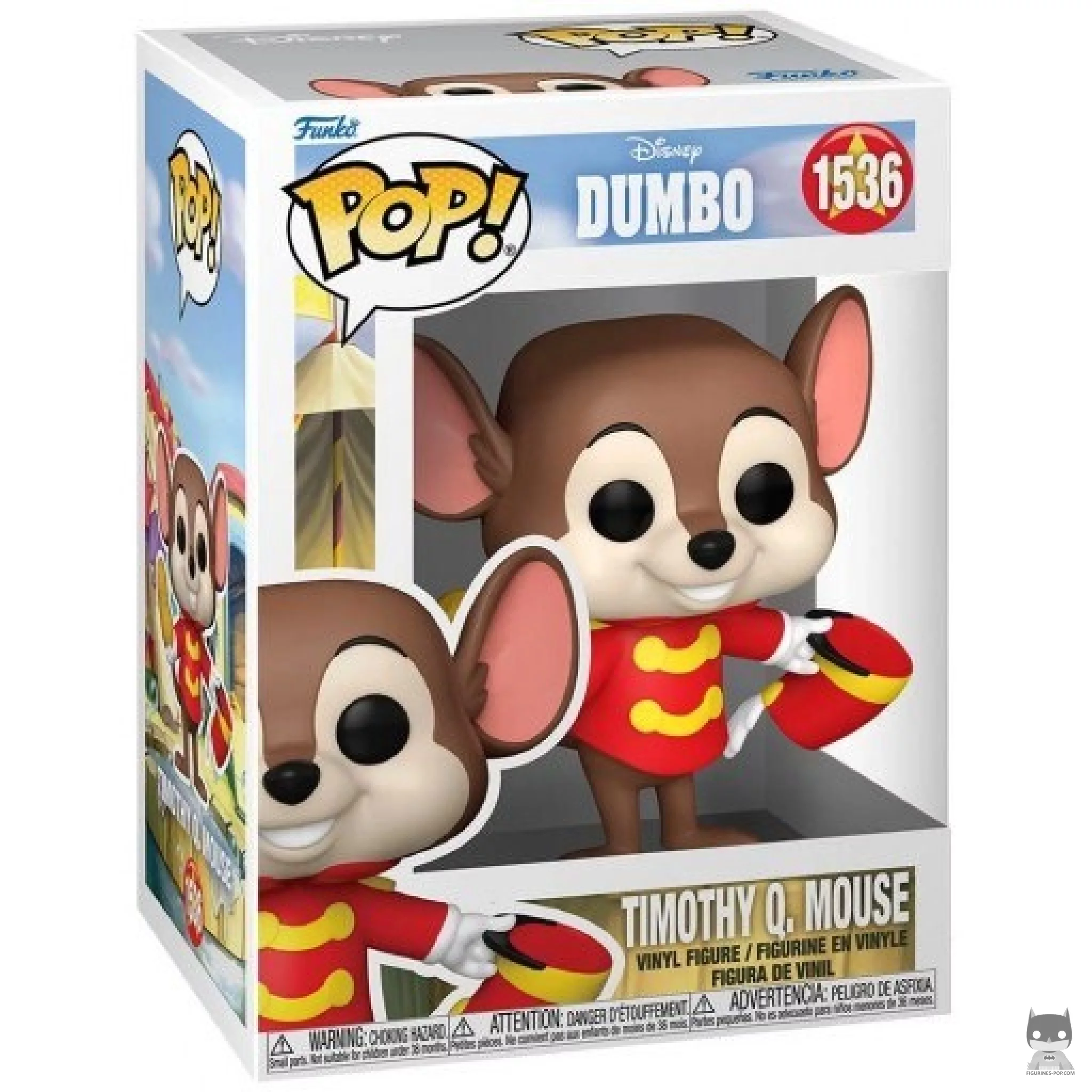 Timothy Funko Pop! figure in its box