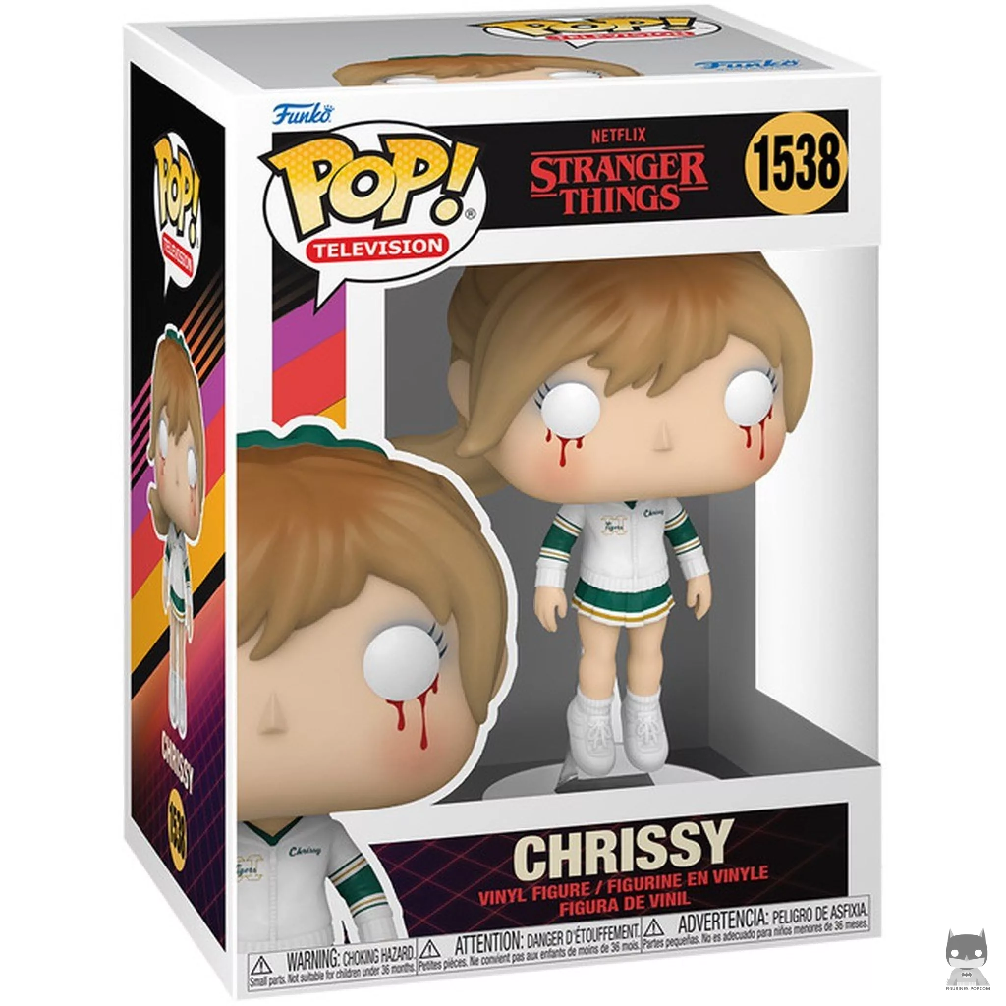 Chrissy Funko Pop! figure in its box