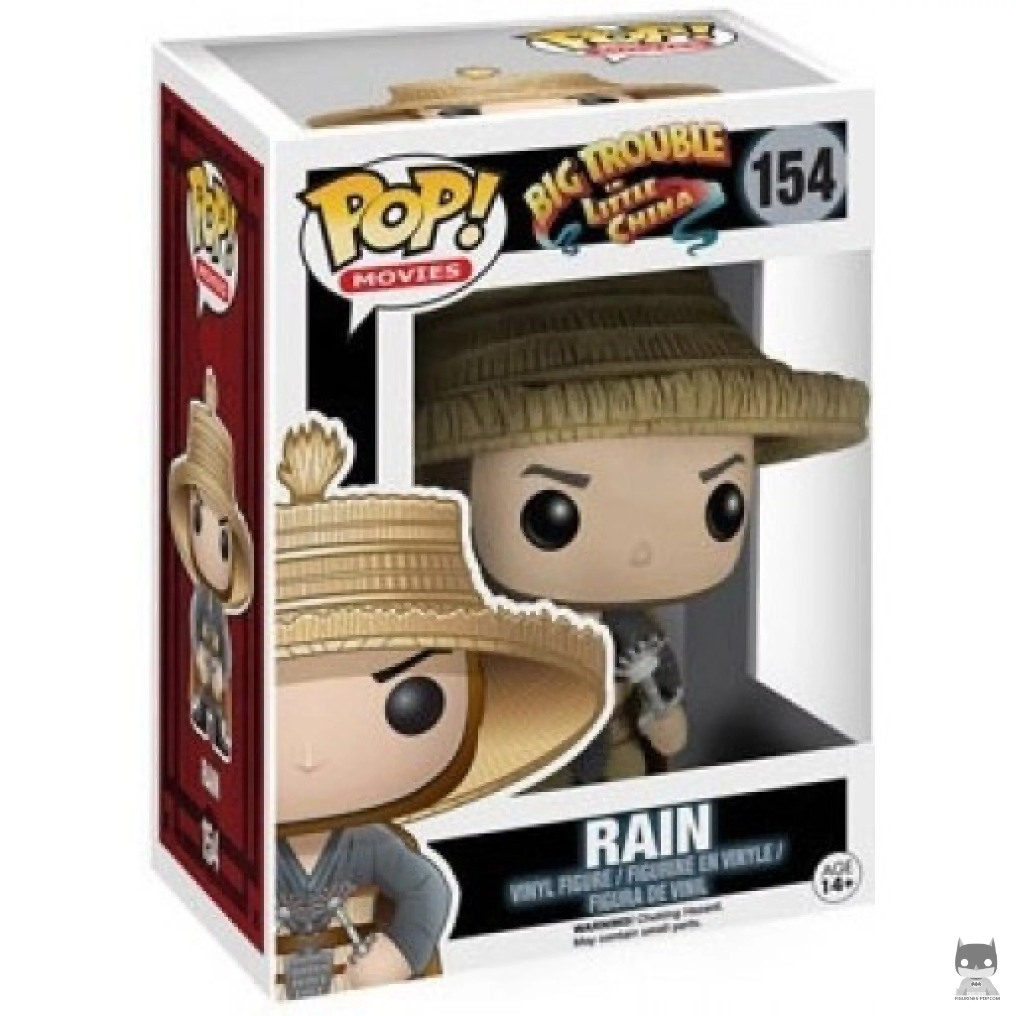 Rain Funko Pop! figure in its box