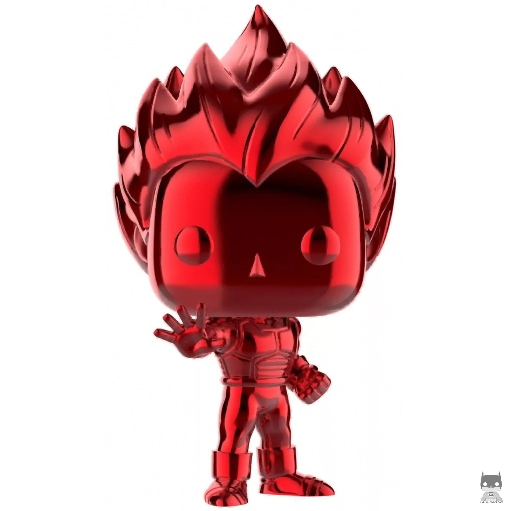 Super Saiyan Vegeta (Chrome Red) Funko Pop! figure (Dragon Ball Z (DBZ))