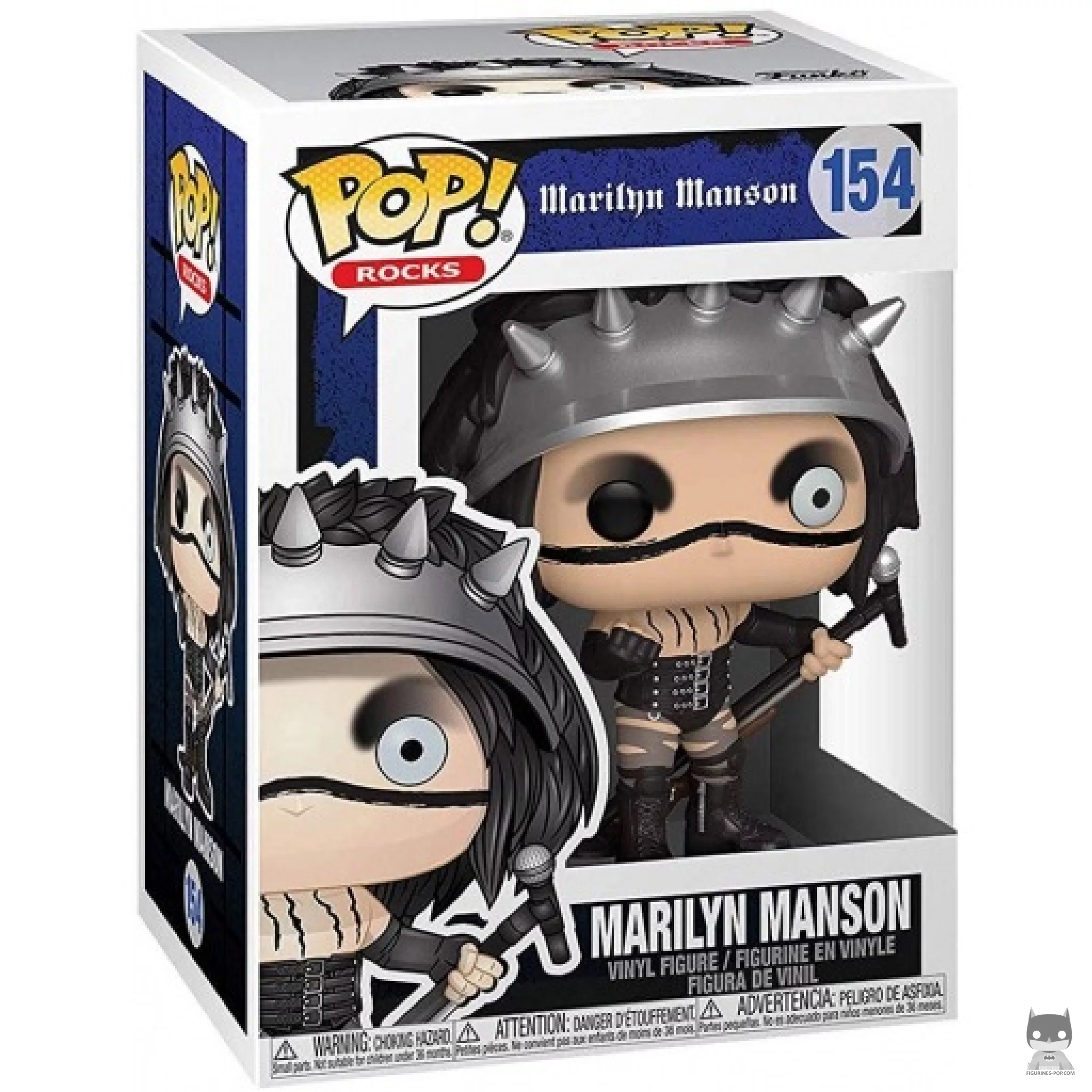 Marilyn Manson Funko Pop! figure in its box