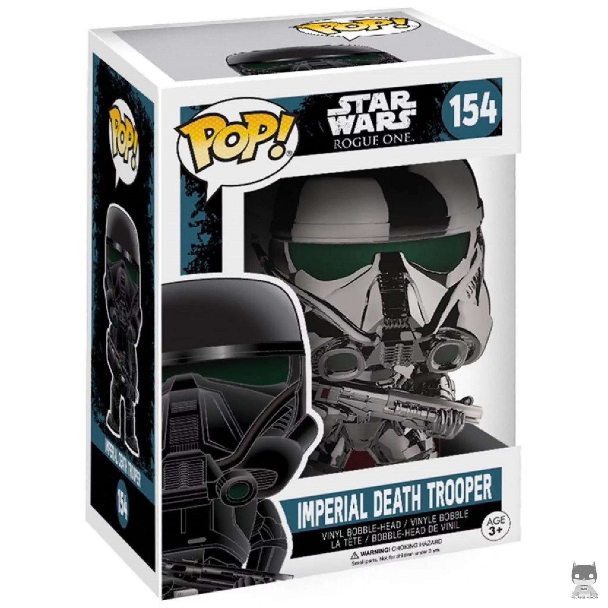 Imperial Death Trooper Funko Pop! figure in its box