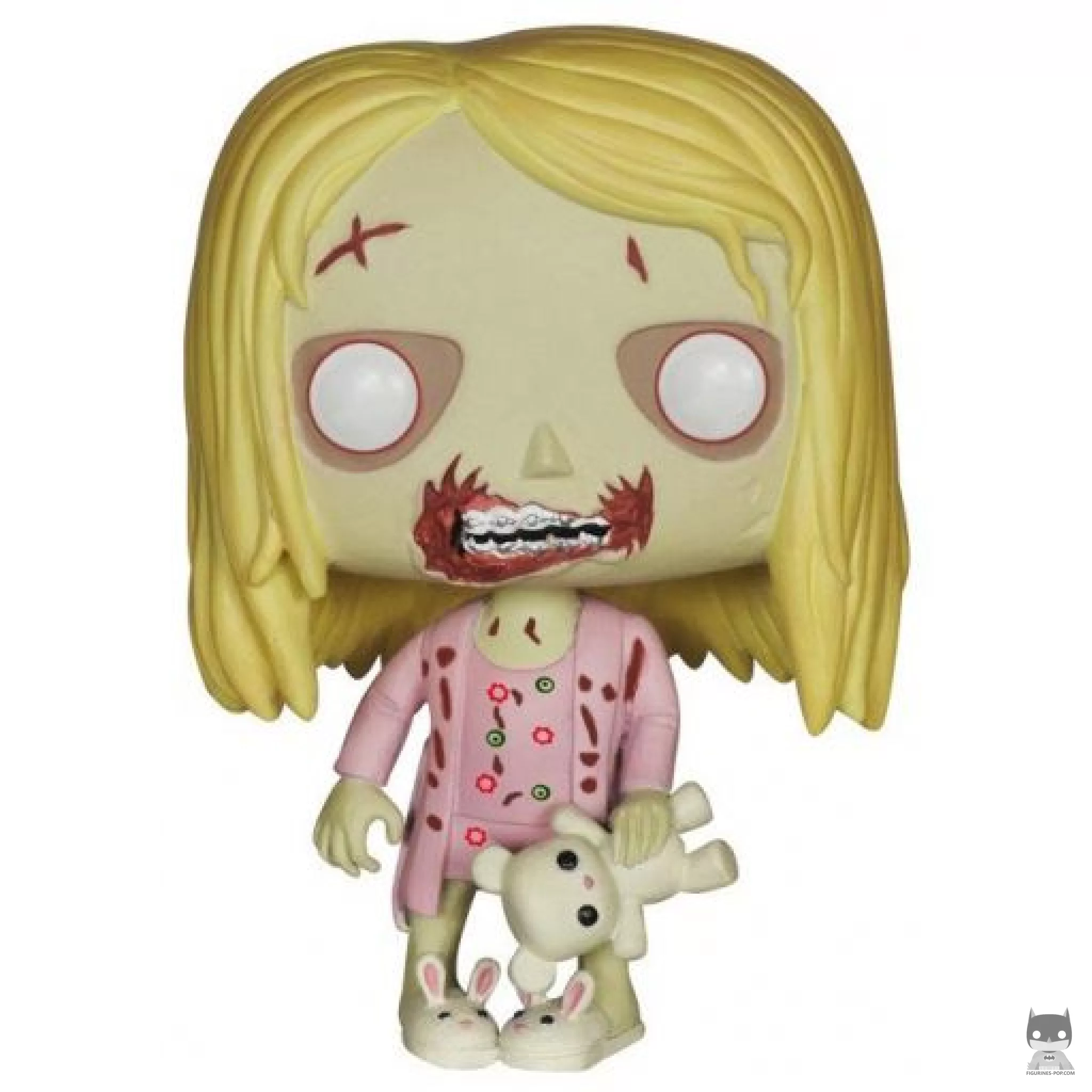 Teddy bear Girl Walker Funko Pop! figure (The Walking Dead)