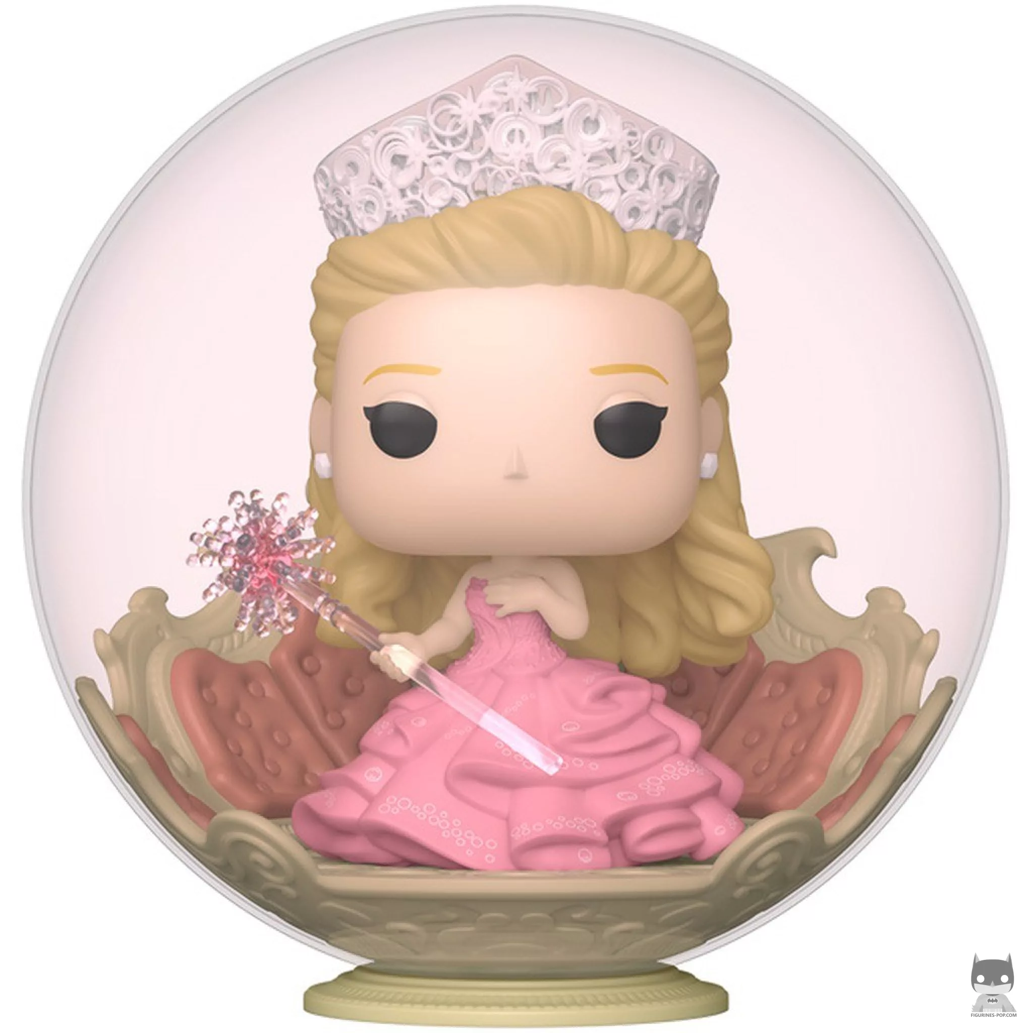 Glinda Upland in Bubble Funko Pop! figure (Wicked)