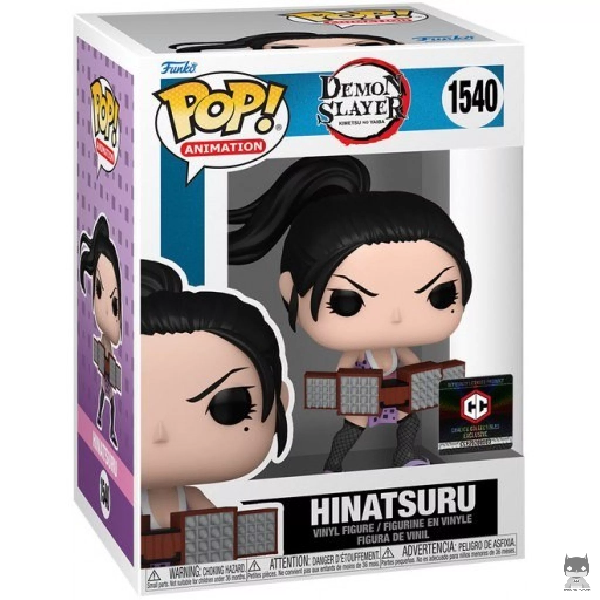 Hinatsuru Funko Pop! figure in its box