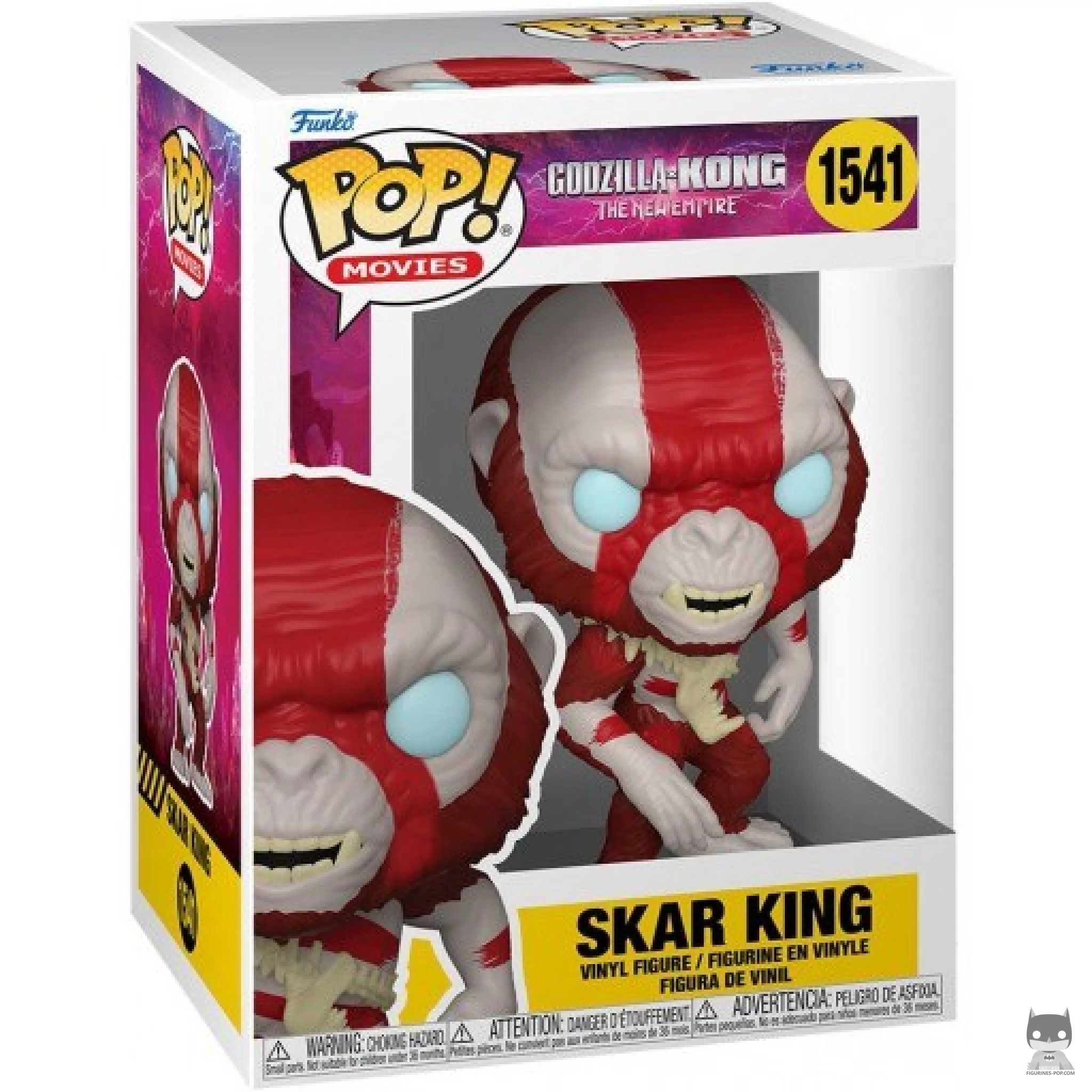 Skar King Funko Pop! figure in its box