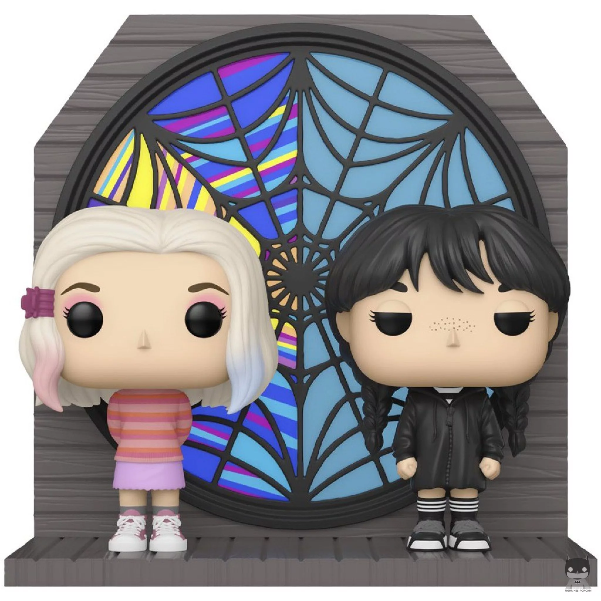 Wednesday & Enid - Moment Funko Pop! figure (Wednesday)