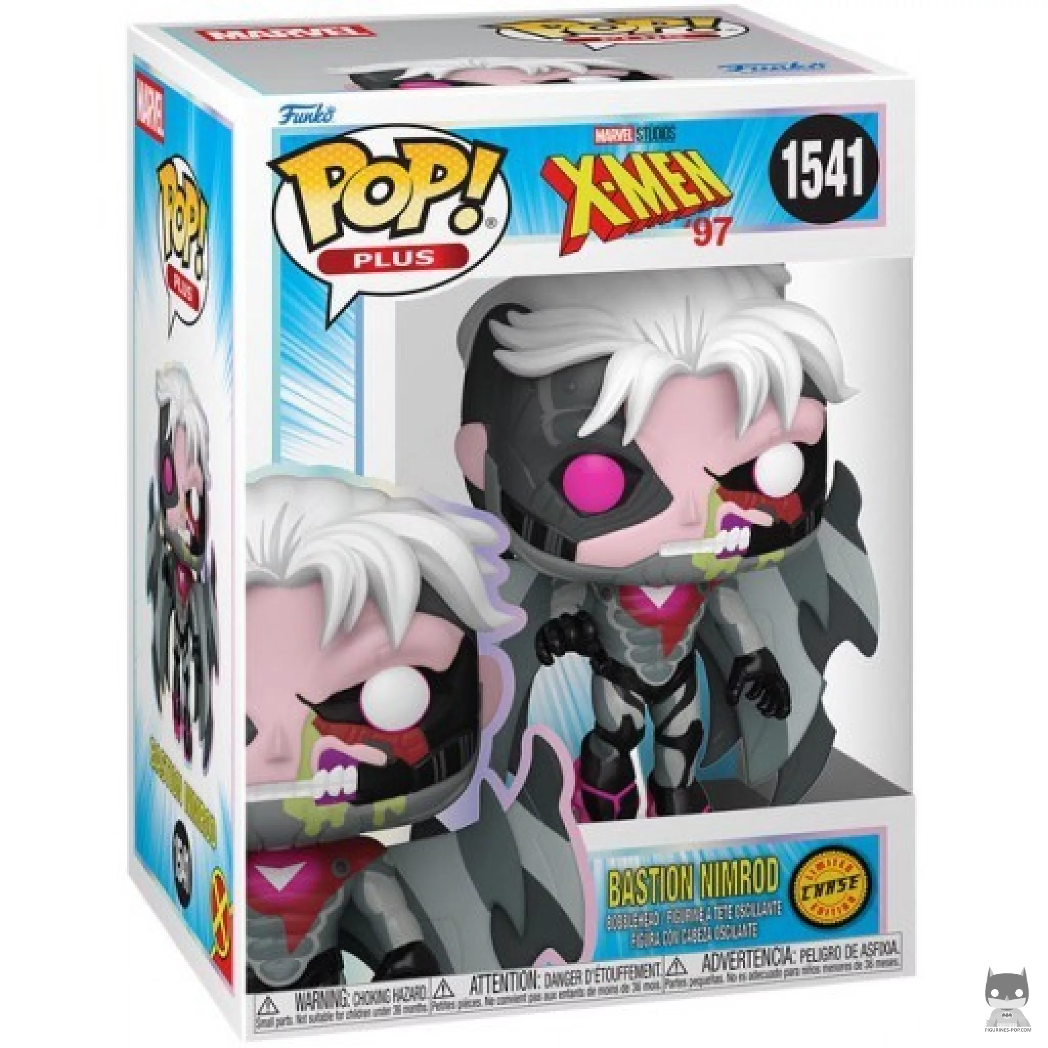 Bastion Nimrod (Chase) Funko Pop! figure in its box