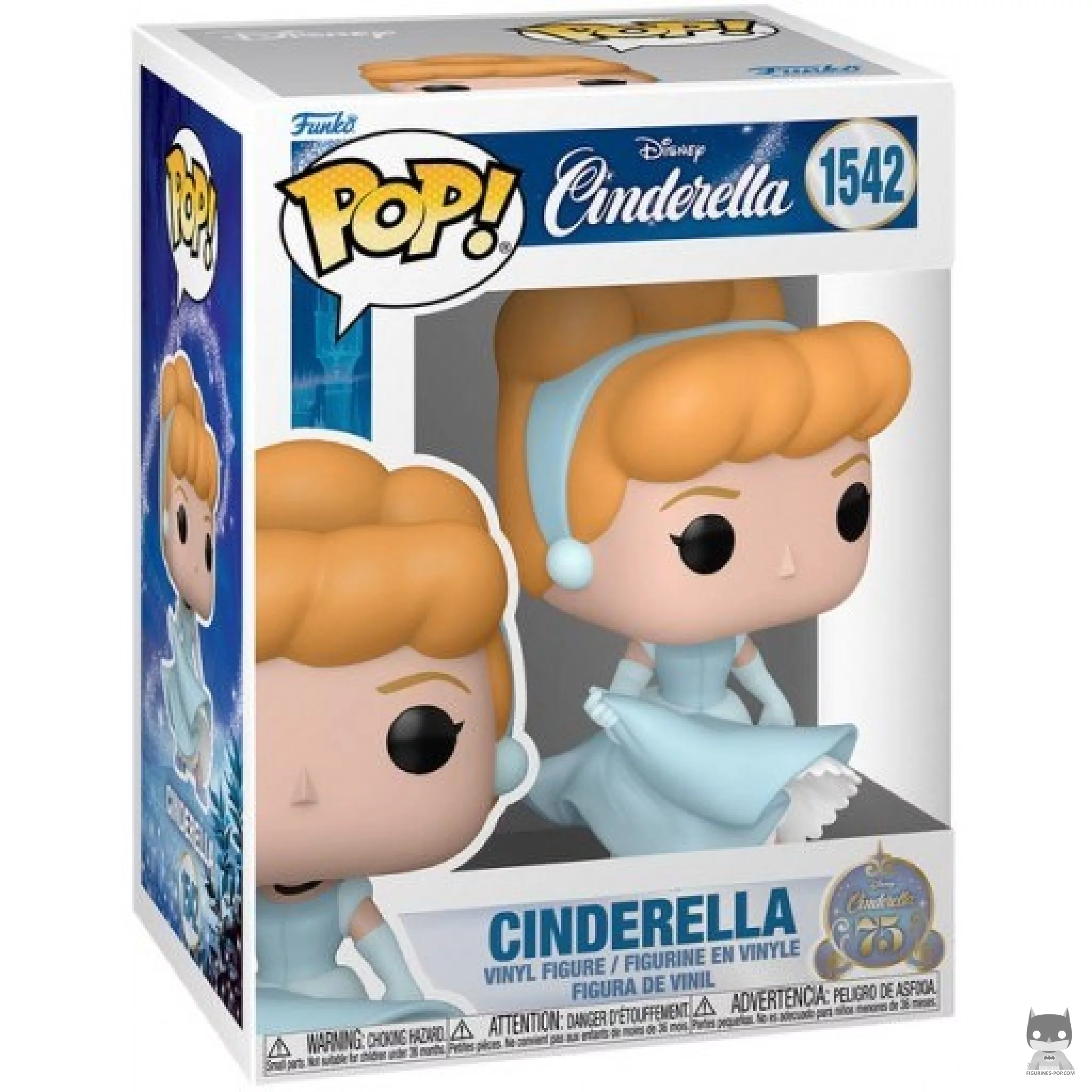 Cinderella Funko Pop! figure in its box