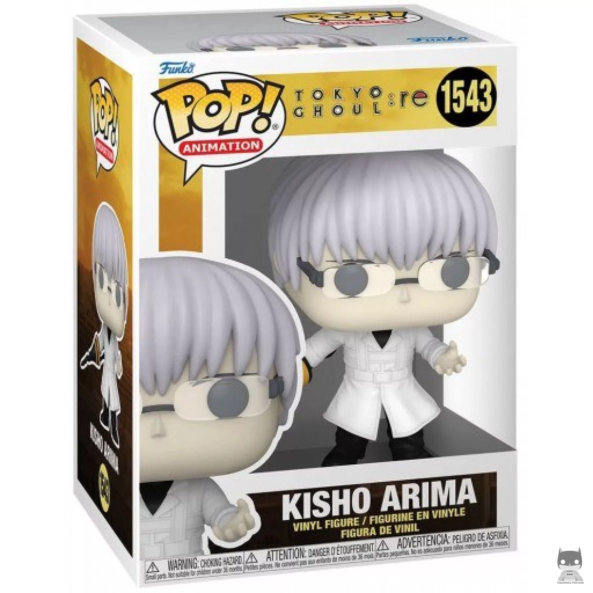 Kisho Arima Funko Pop! figure in its box